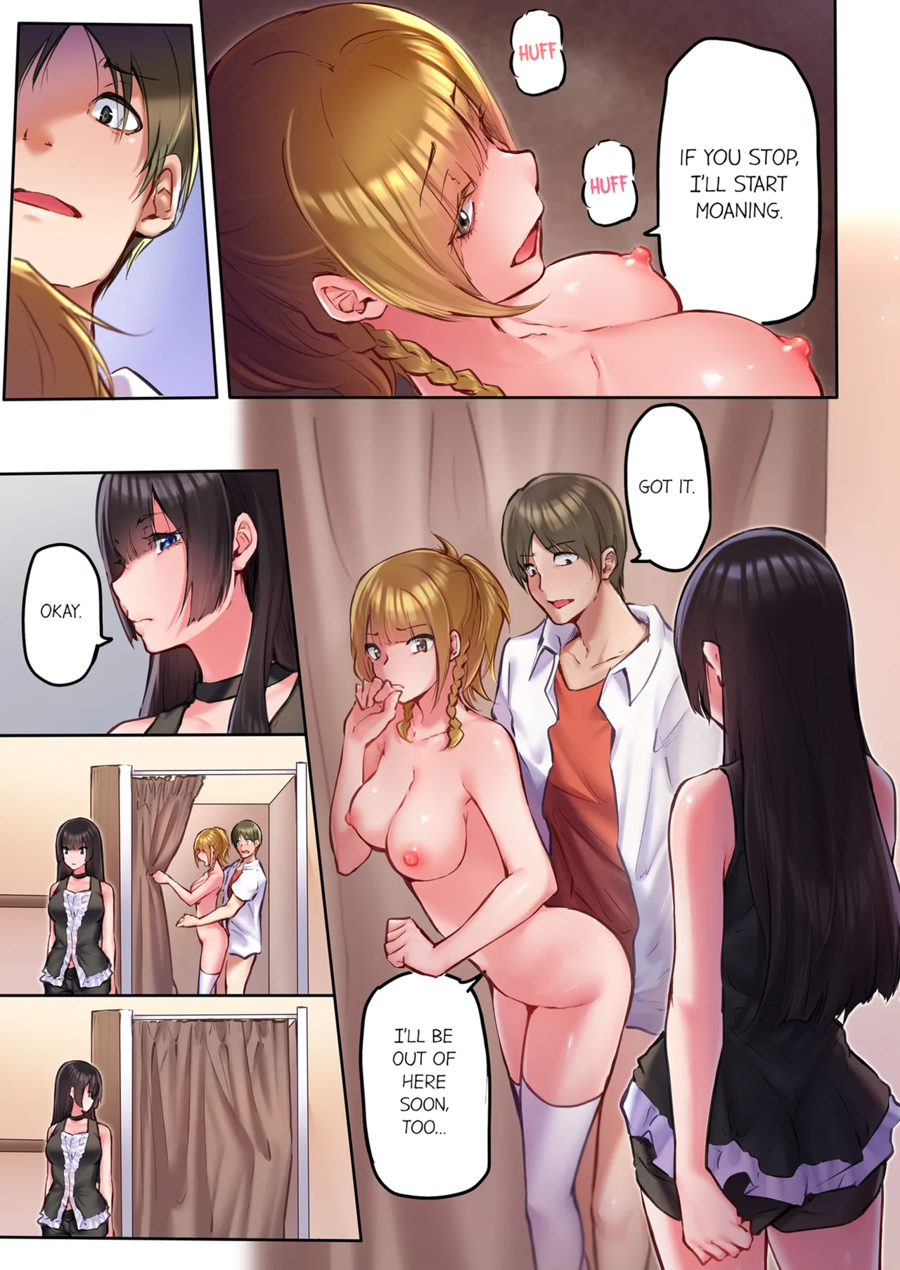 That Won't Fit...! All Night Sex with the Biggest Cock Vol.1-5 page 310 - sole female sole male hentai manga - read online free