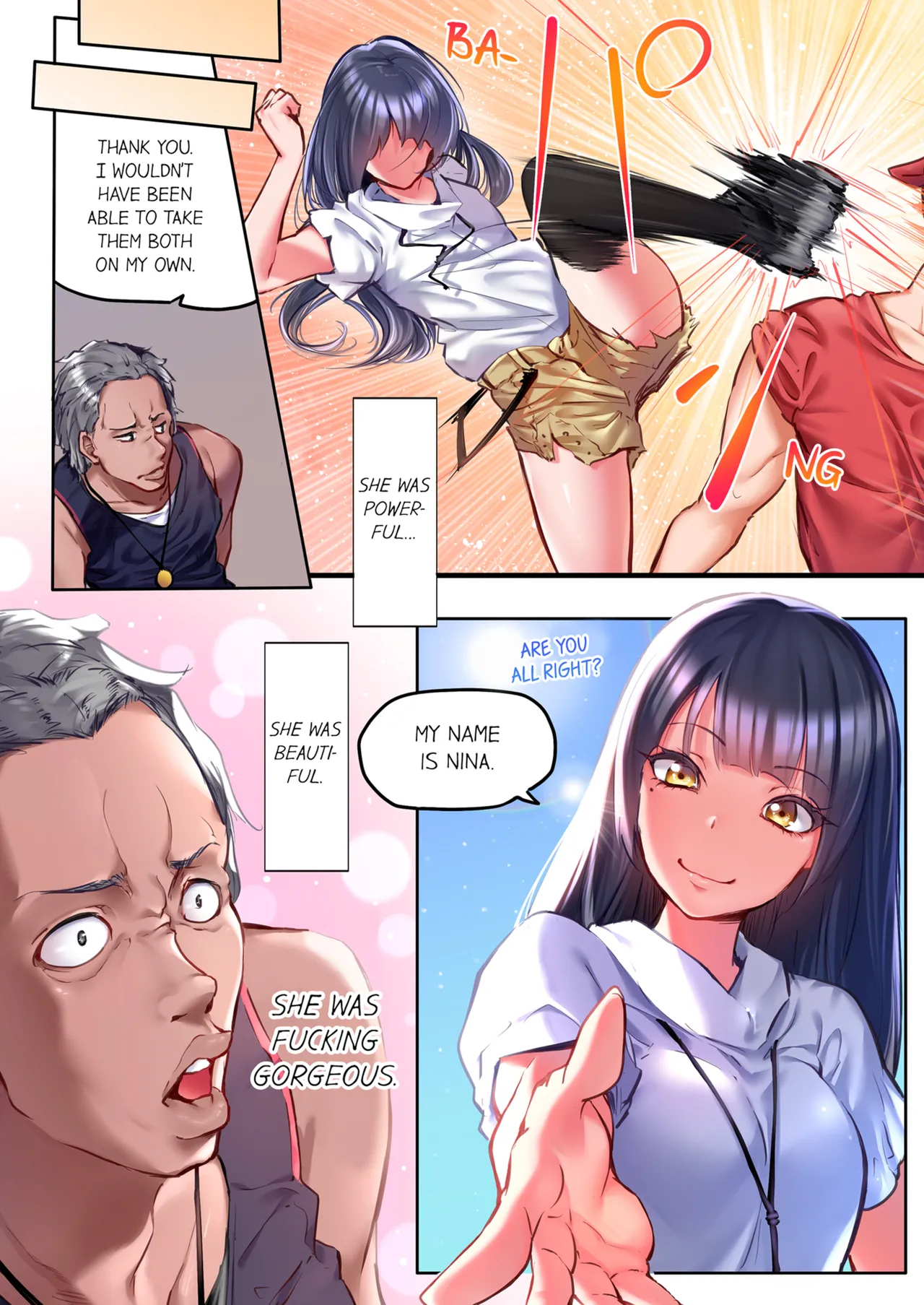 That Won't Fit...! All Night Sex with the Biggest Cock Vol.1-5 page 323 - sole female sole male hentai manga - read online free