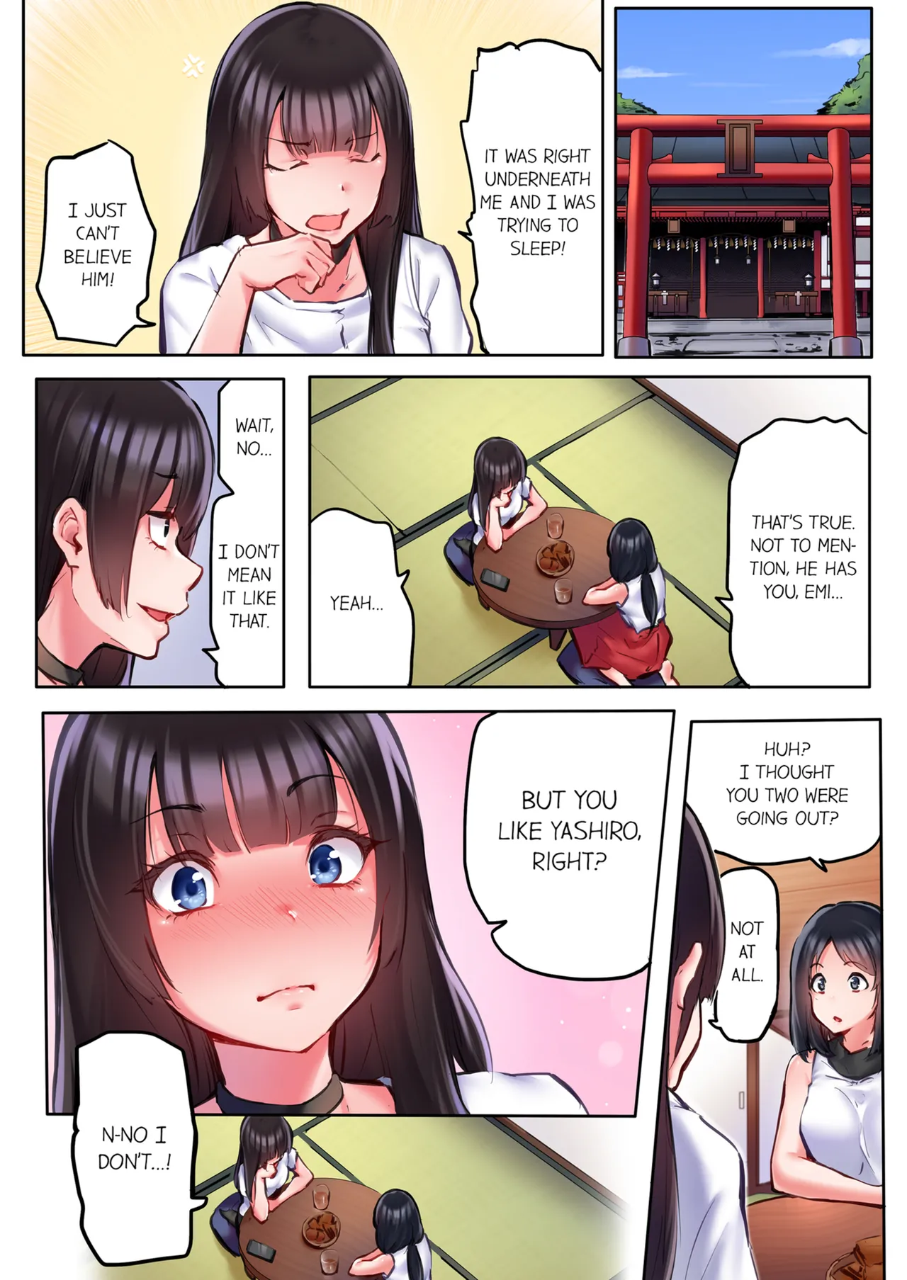 That Won't Fit...! All Night Sex with the Biggest Cock Vol.1-5 page 339 - sole female sole male hentai manga - read online free