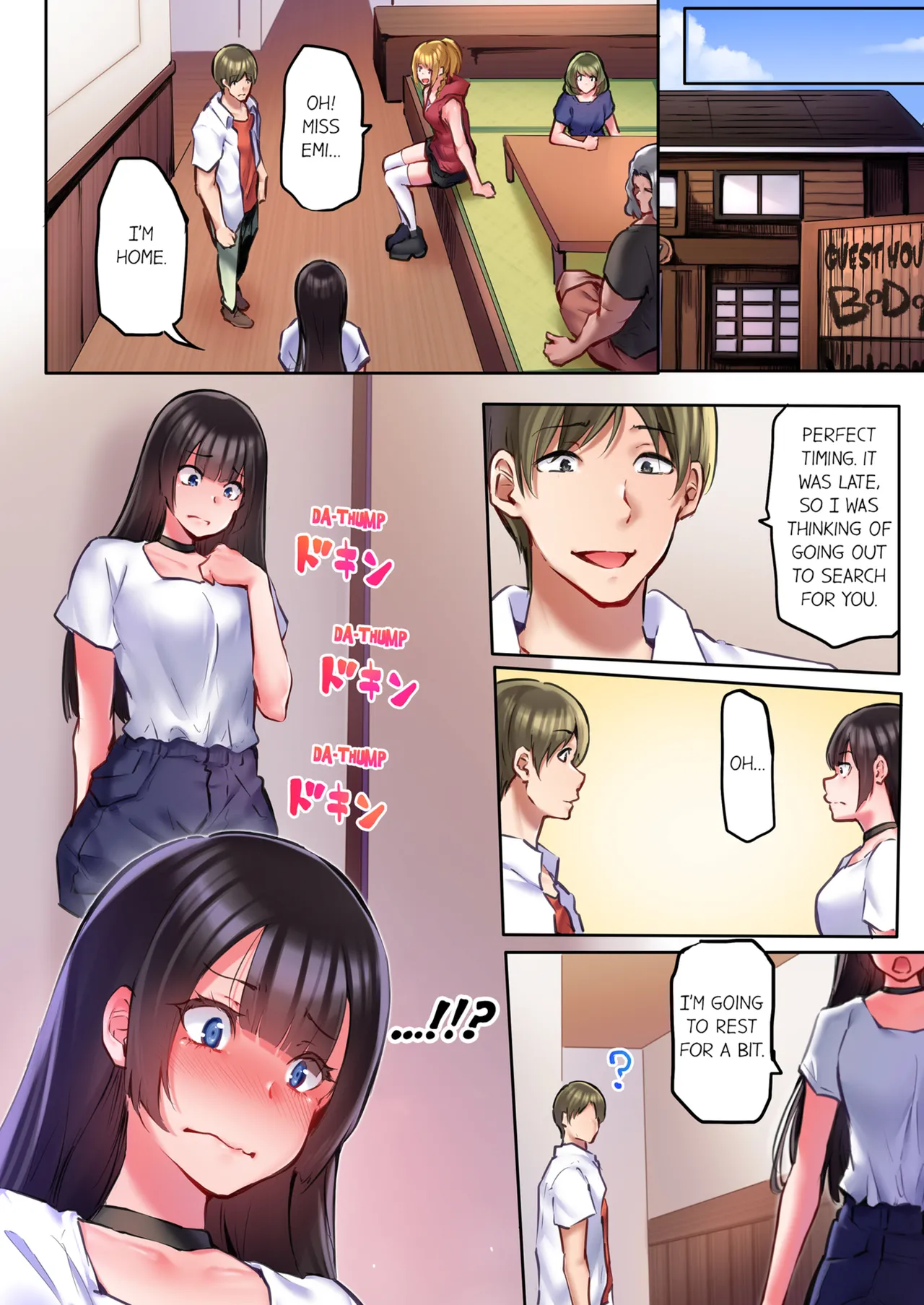 That Won't Fit...! All Night Sex with the Biggest Cock Vol.1-5 page 341 - mmf threesome group hentai manga - read online free