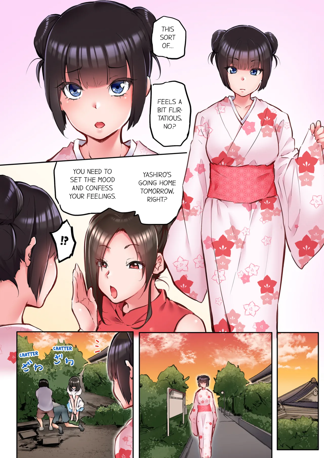 That Won't Fit...! All Night Sex with the Biggest Cock Vol.1-5 page 343 - sole female sole male hentai manga - read online free