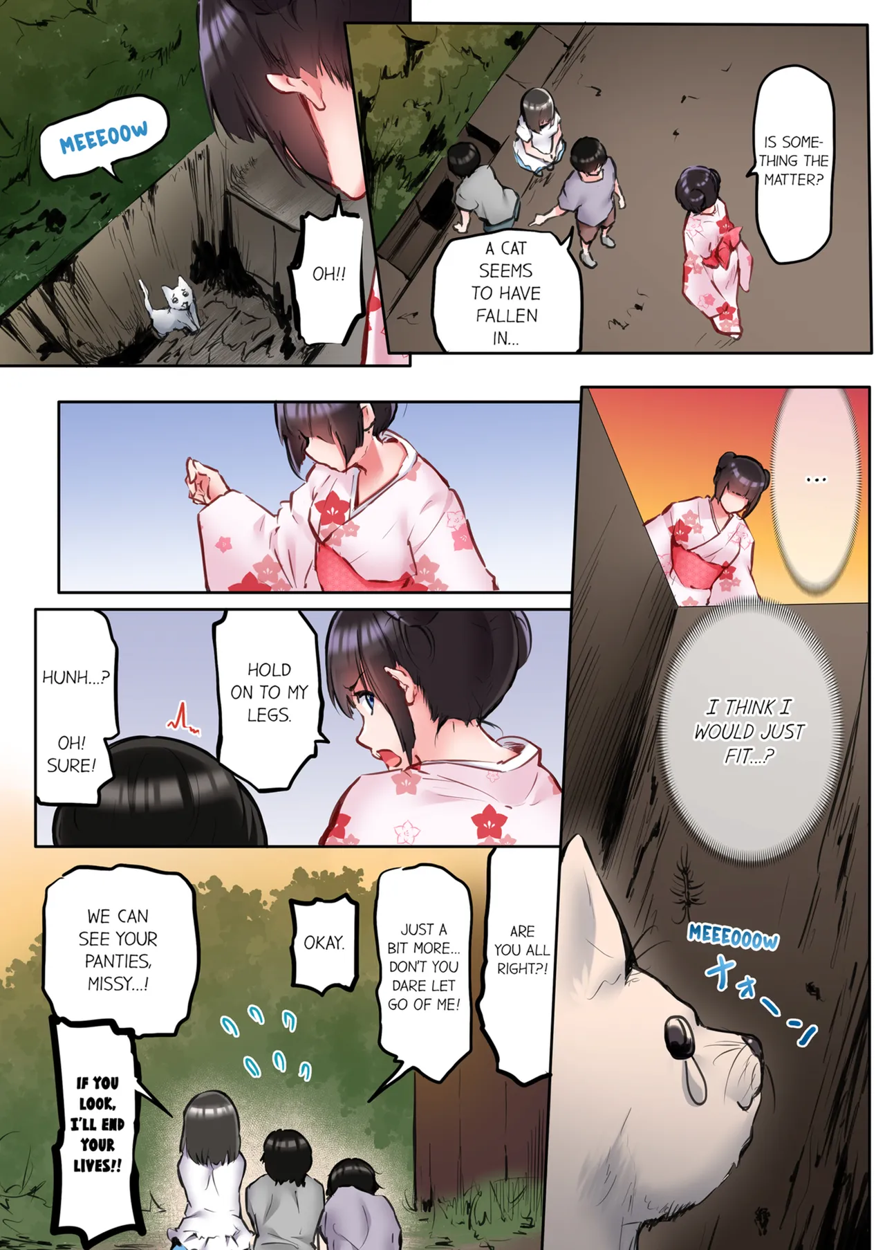 That Won't Fit...! All Night Sex with the Biggest Cock Vol.1-5 page 344 - sole female sole male hentai manga - read online free
