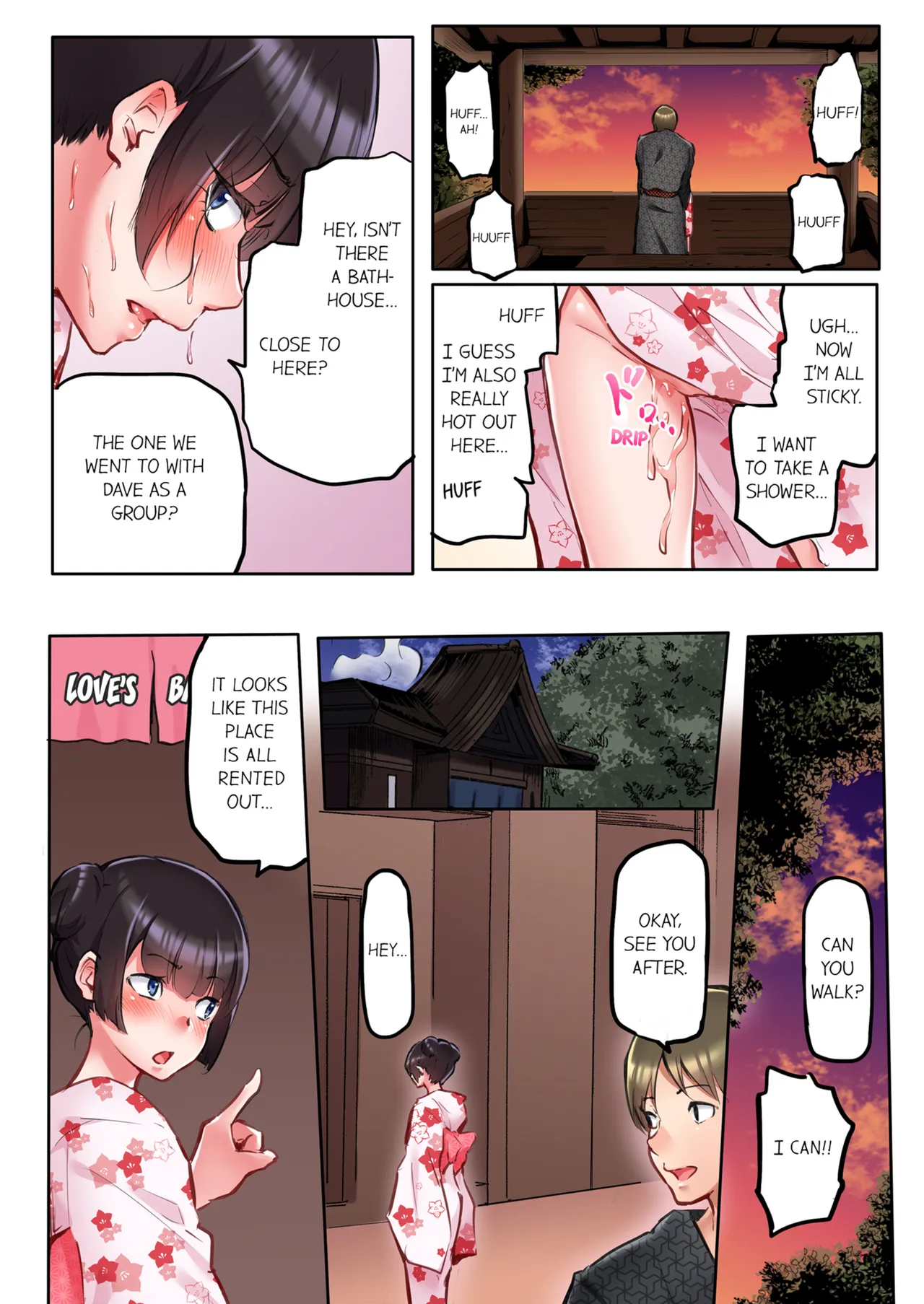 That Won't Fit...! All Night Sex with the Biggest Cock Vol.1-5 page 359 - sole female sole male hentai manga - read online free