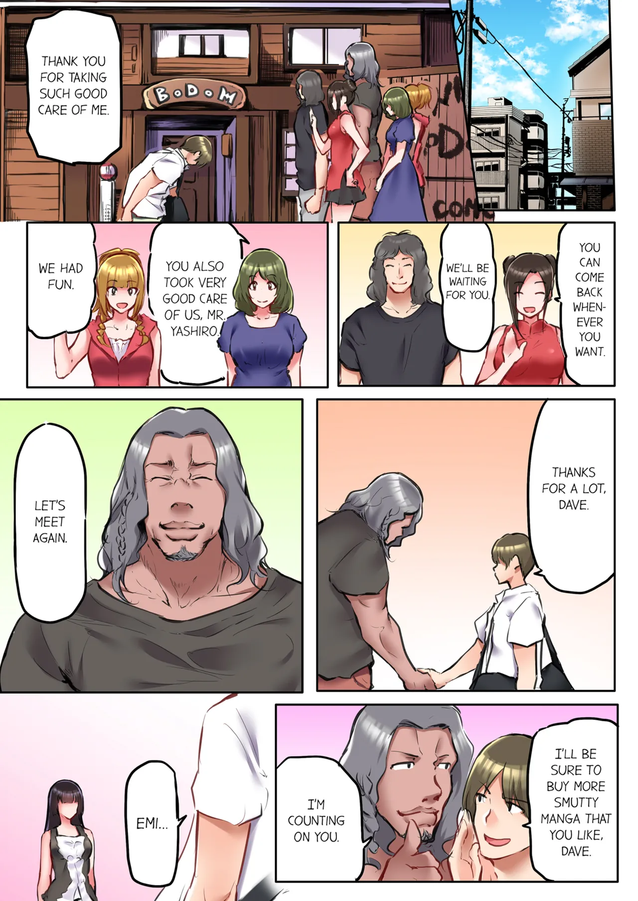 That Won't Fit...! All Night Sex with the Biggest Cock Vol.1-5 page 364 - sole female sole male hentai manga - read online free