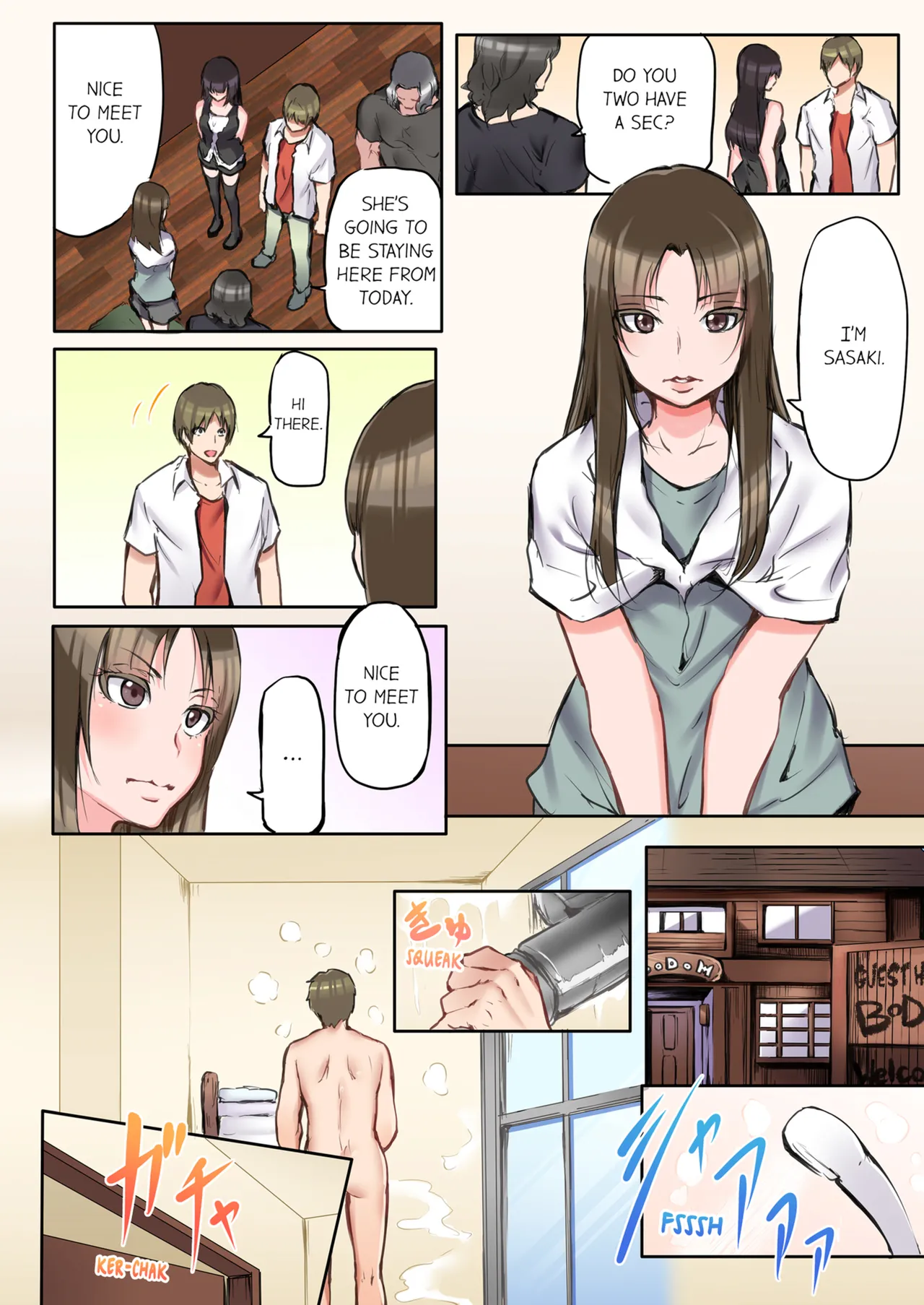 That Won't Fit...! All Night Sex with the Biggest Cock Vol.1-5 page 76 - sole female sole male hentai manga - read online free