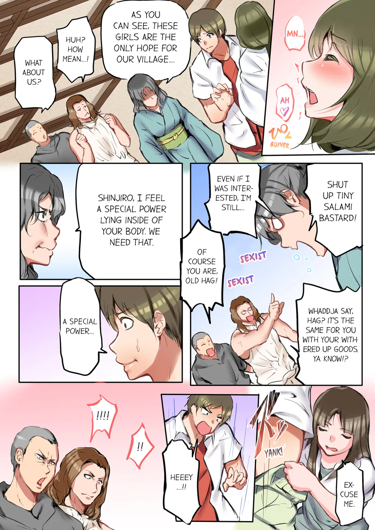 That Won't Fit...! All Night Sex with the Biggest Cock Vol.1-5 page 82 - sole female sole male hentai manga - read online free