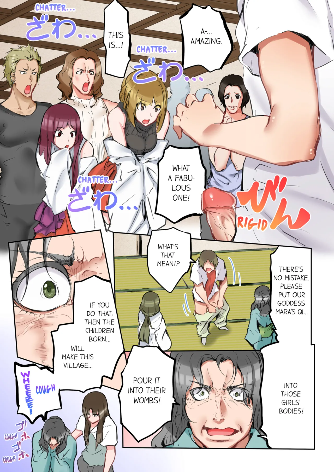 That Won't Fit...! All Night Sex with the Biggest Cock Vol.1-5 page 83 - sole female sole male hentai manga - read online free