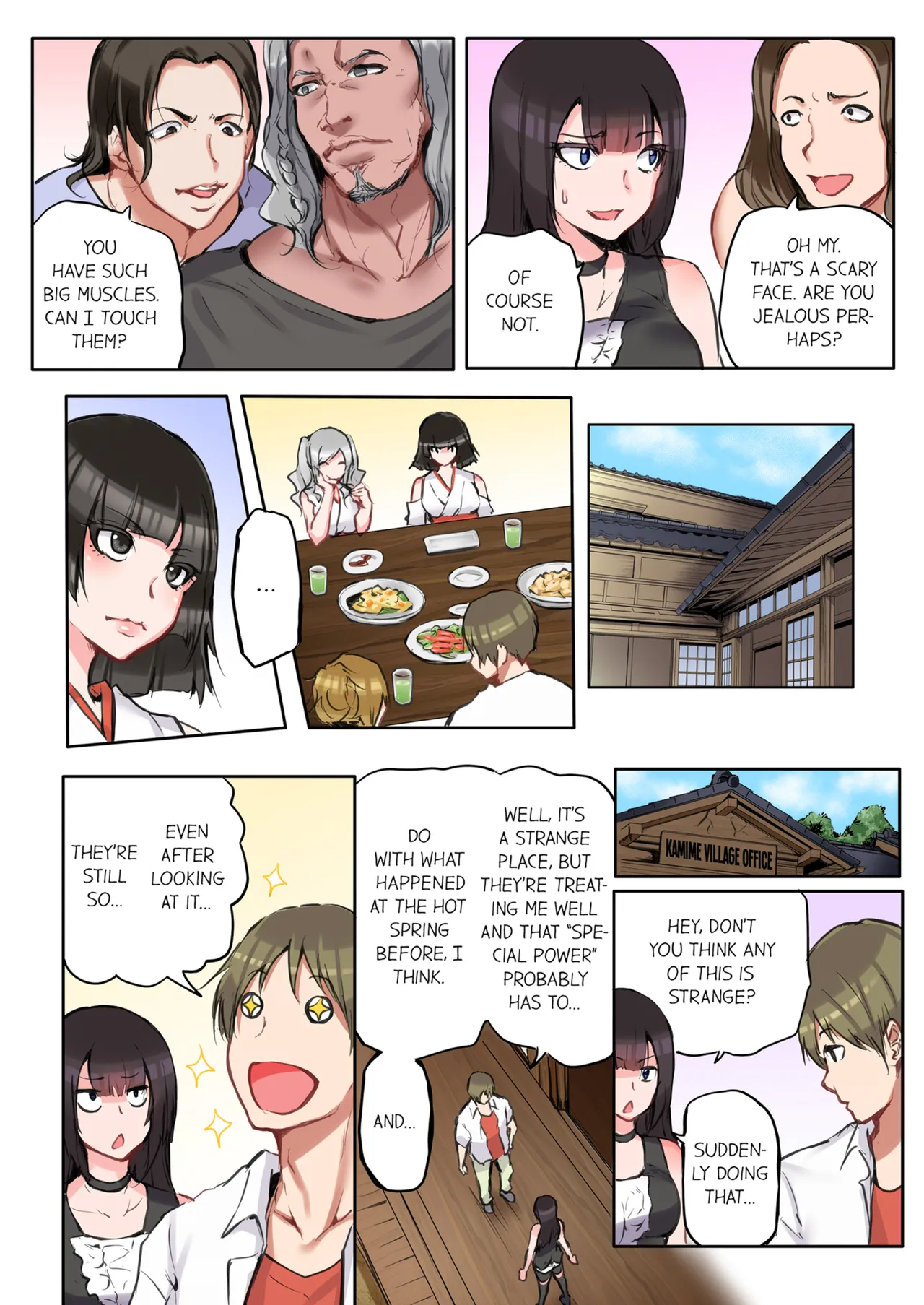 That Won't Fit...! All Night Sex with the Biggest Cock Vol.1-5 page 86 - sole female sole male hentai manga - read online free