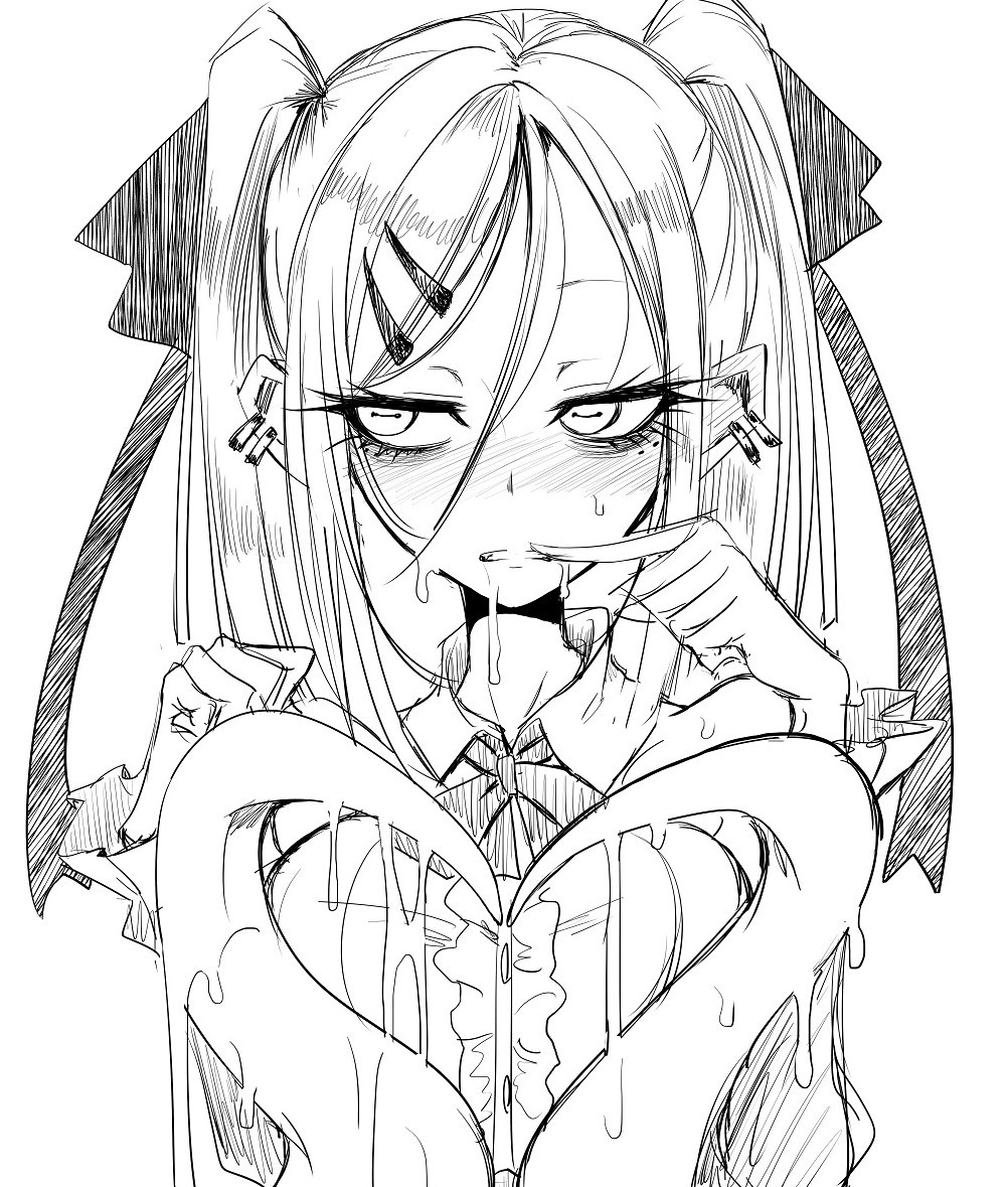 眼魔礼『Splash Libido！』（COMIC外楽 Vol.022 限定特典「キャラ図鑑」付き） page 17 - big breasts unusual pupils hentai manga - read online free