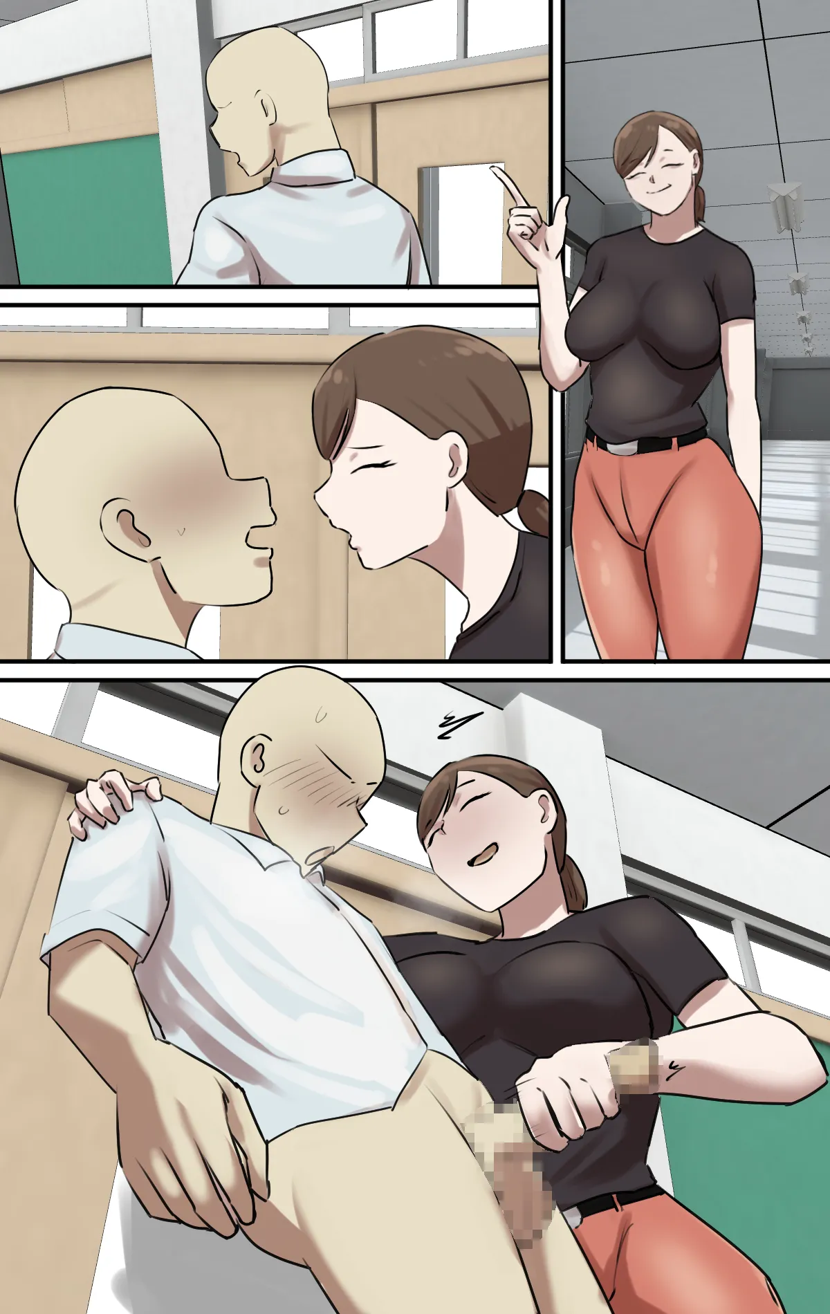 Naritai Shokugyō Rankingu page 114 original parody - full color mosaic censorship hentai manga - read online free