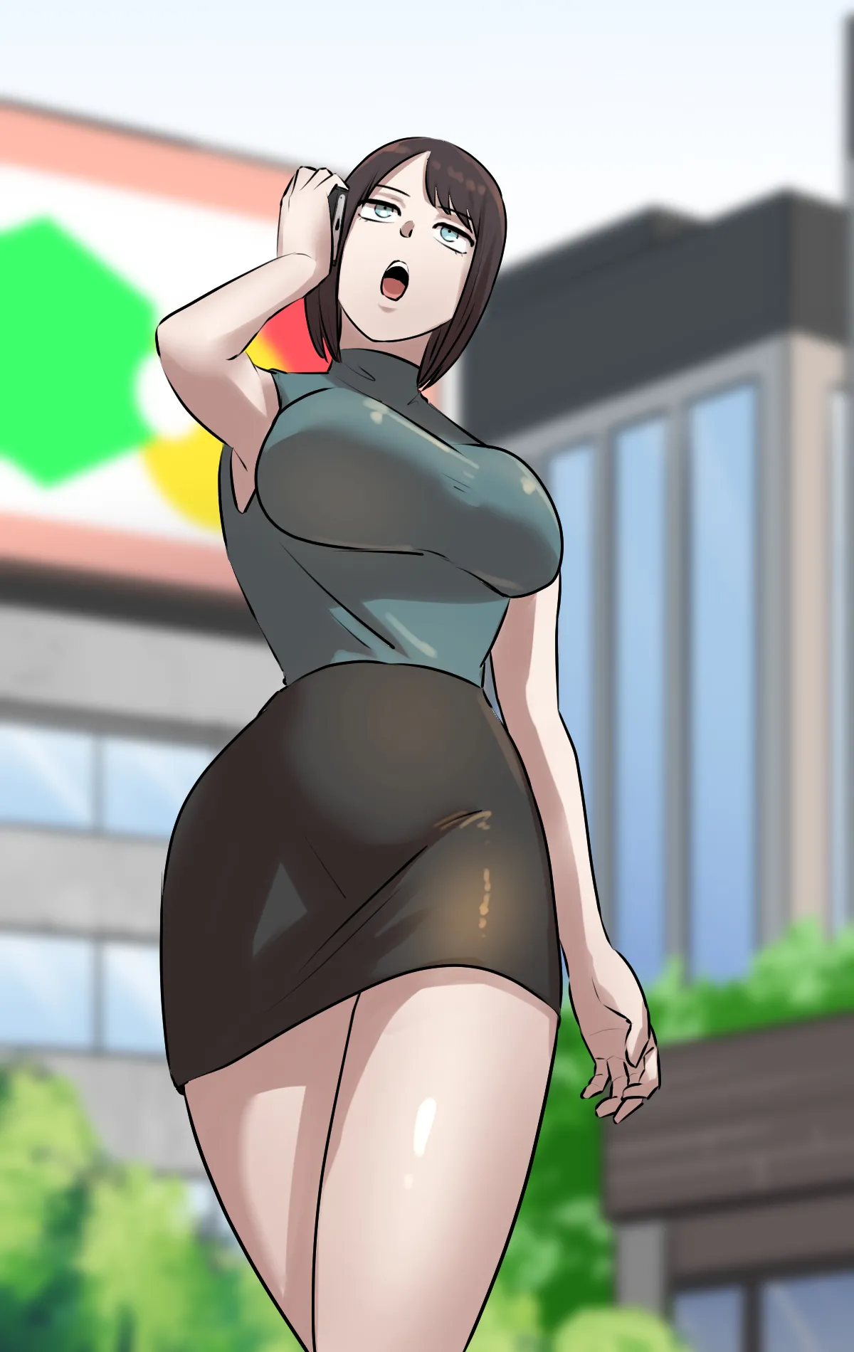 Naritai Shokugyō Rankingu page 129 original parody - big breasts full color hentai manga - read online free