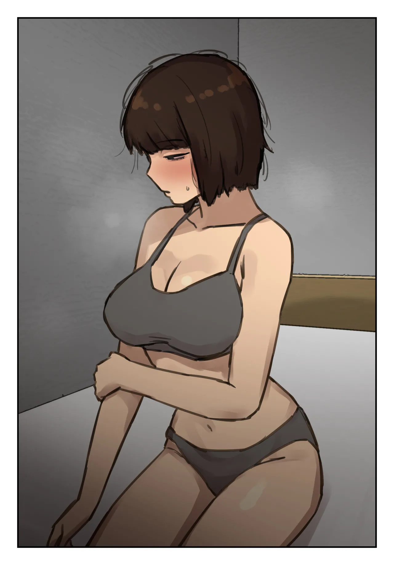 Sotsu Aru ni Ita Menshiki no Nai Futoukou no Kimi ga. page 20 original parody - big breasts full color hentai manga - read online free