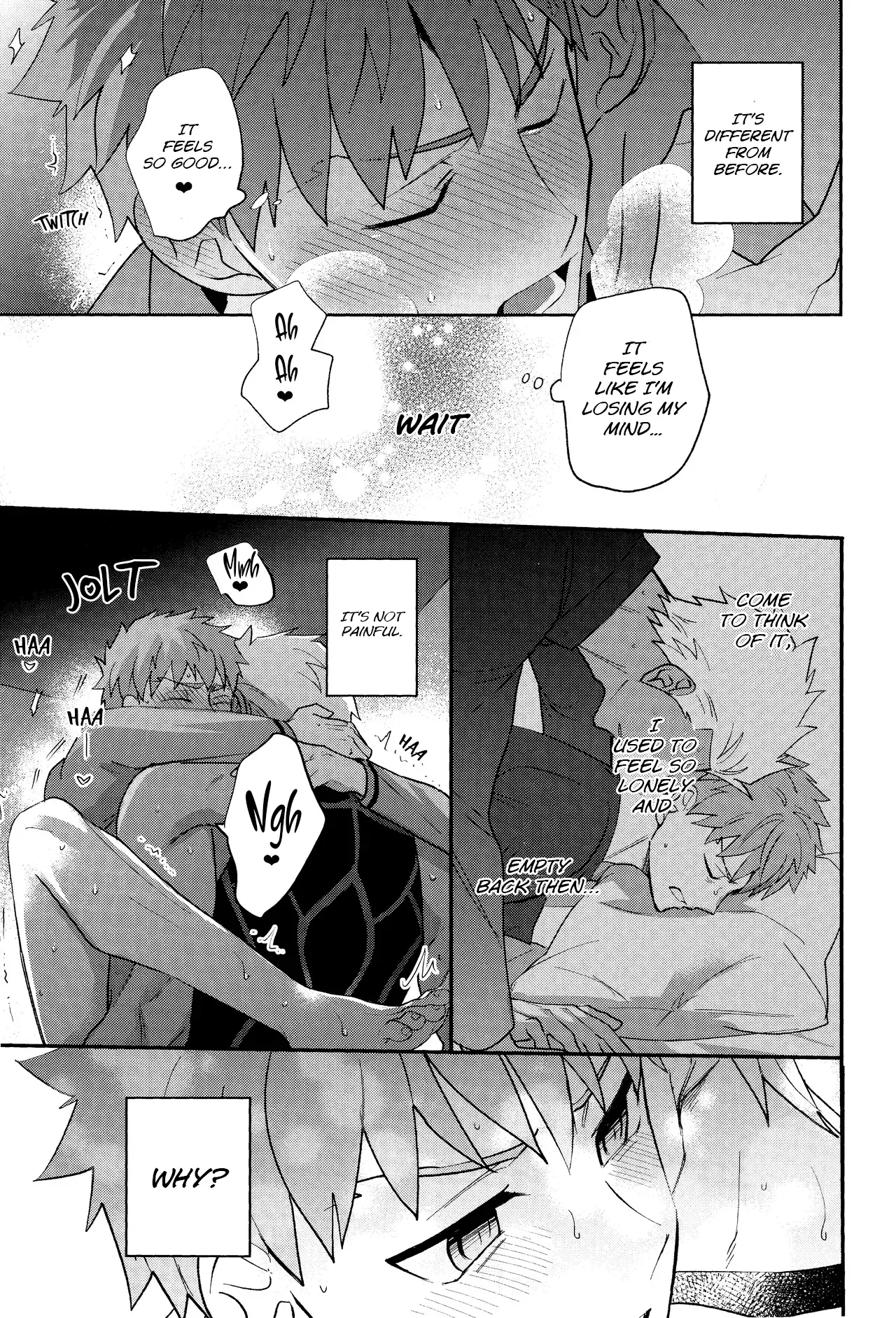Misshitsu tojikome 24 ji page 20 featuring shirou emiya fate stay night parody - kissing anal hentai manga - read online free