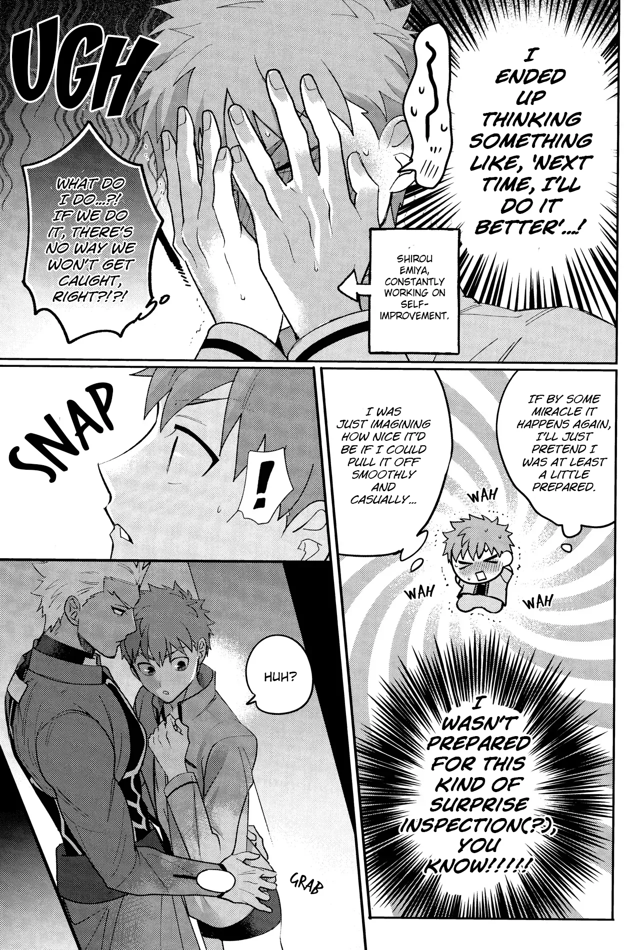 Misshitsu tojikome 24 ji page 10 featuring archer fate stay night parody - kissing dark skin hentai manga - read online free