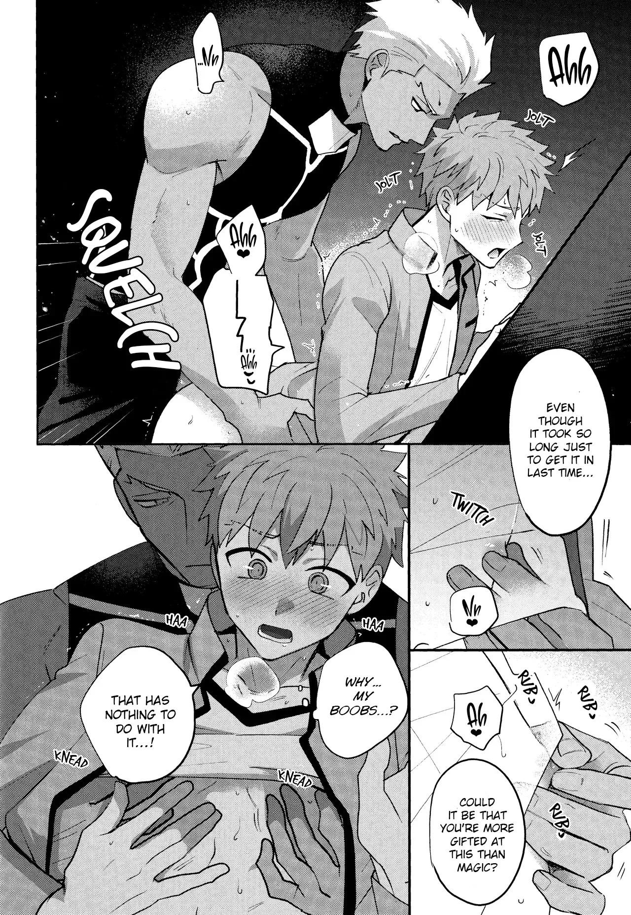 Misshitsu tojikome 24 ji page 15 featuring archer fate stay night parody - kissing dark skin hentai manga - read online free