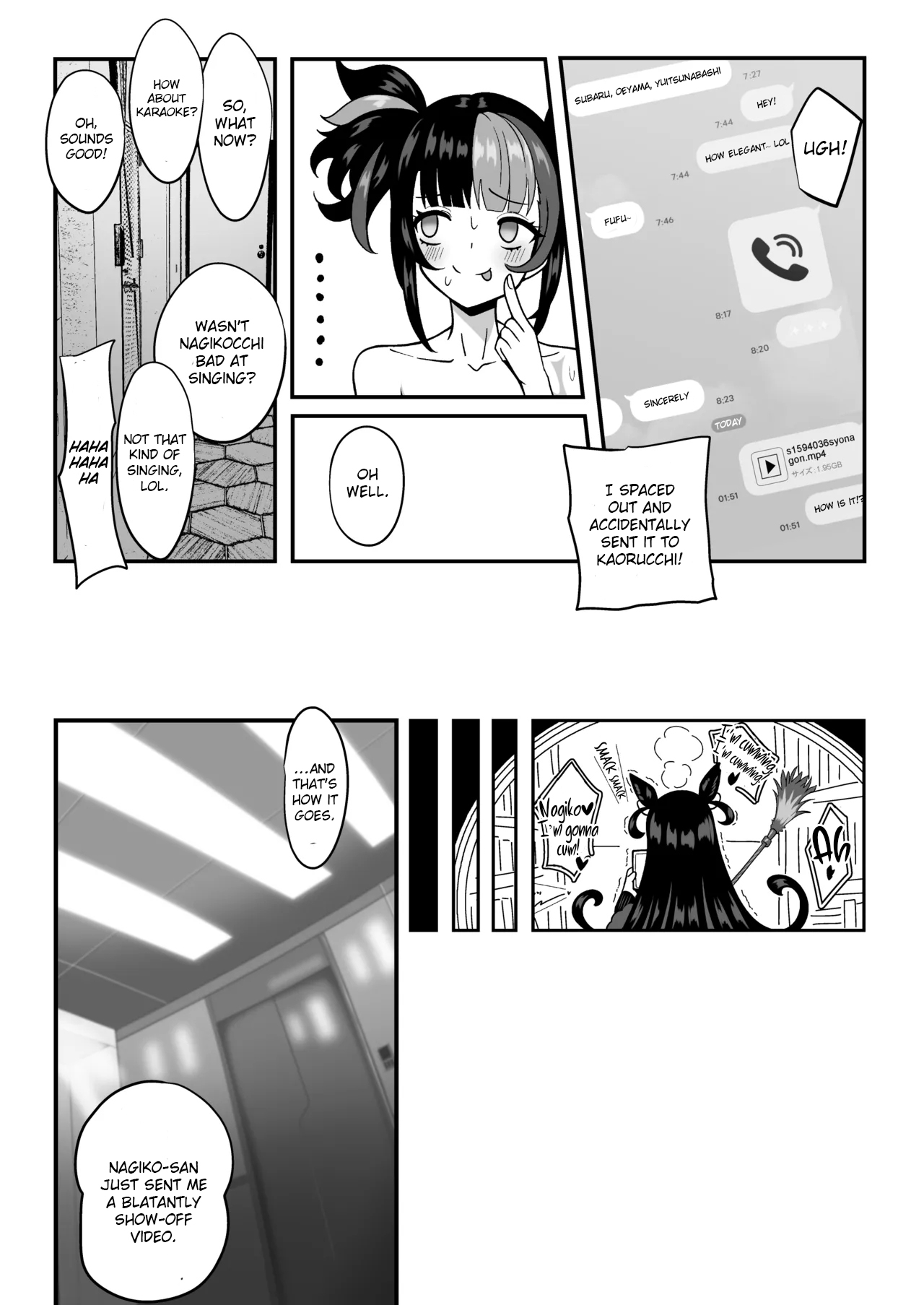 Mizugi Nagiko-san ga Toshishita Joushi to Master no Netorase Shumi ni Tsukiau Hon page 25 featuring shounagon sei fate grand order parody - nakadashi swimsuit hentai manga - read online free