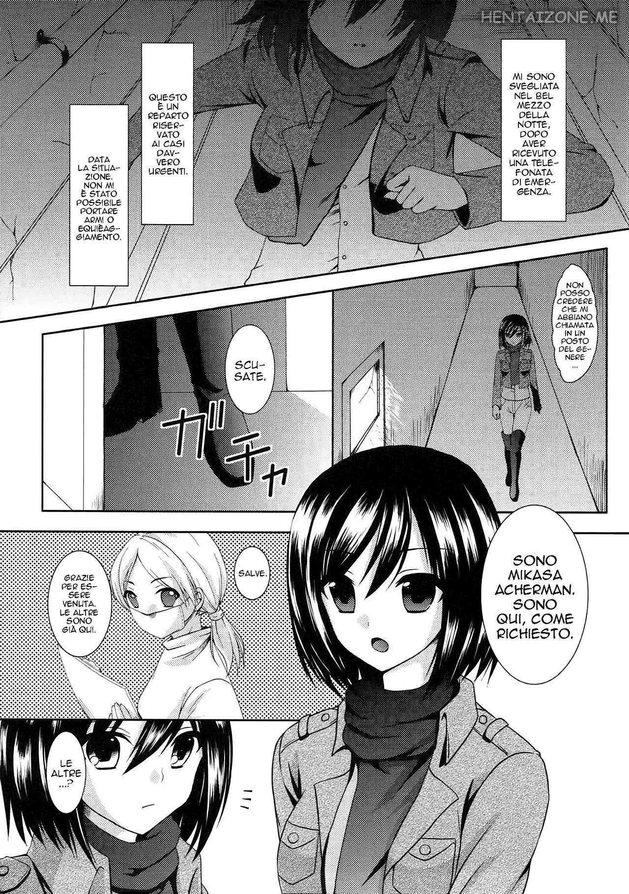 Annie leohart page 37 featuring mikasa ackerman shingeki no kyojin parody - compilation hentai manga - read online free
