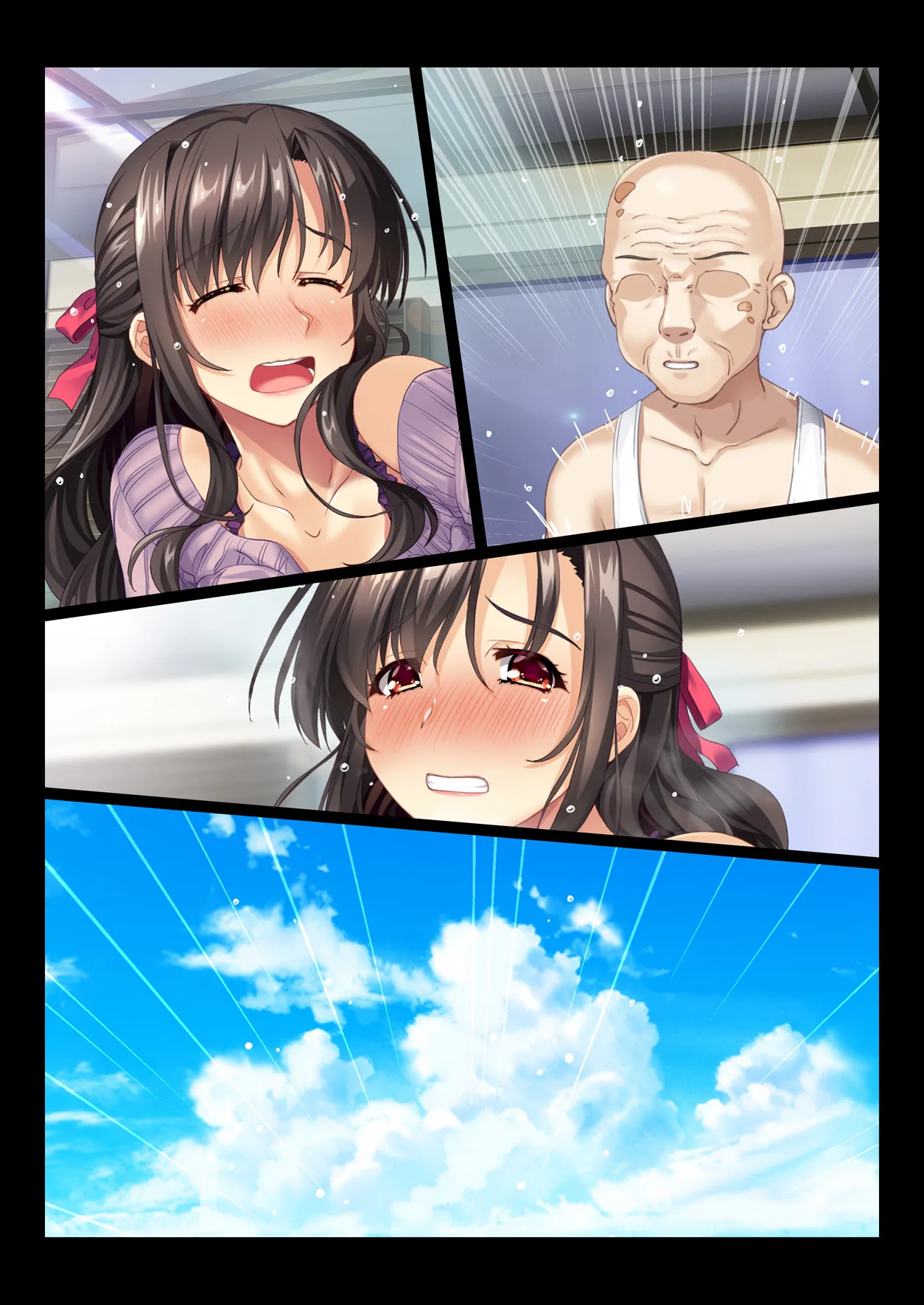 Inaka no Kazoku wa Hima nanode Kyonyuu Tsuma wa Asa Kara Kure Made Asedaku Sex page 153 original parody - inseki milf hentai manga - read online free