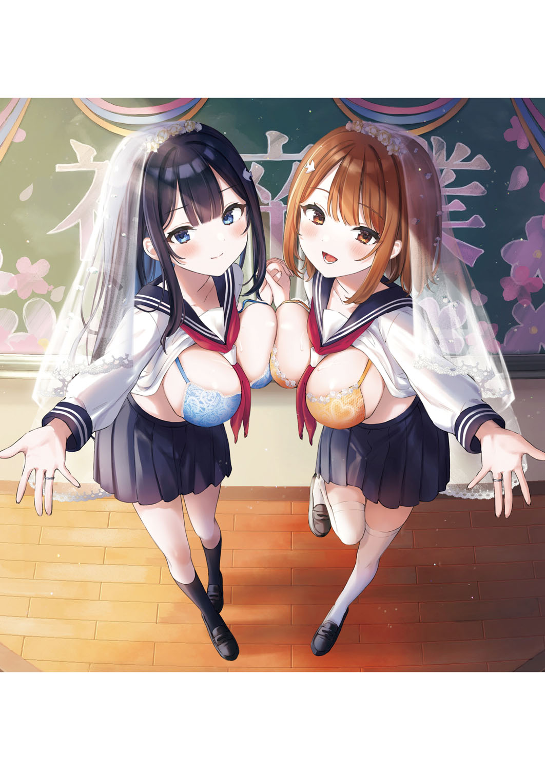 Seishun × Fetishism 5th Anniversary Visual FanBook page 52 - big breasts artbook hentai manga - read online free