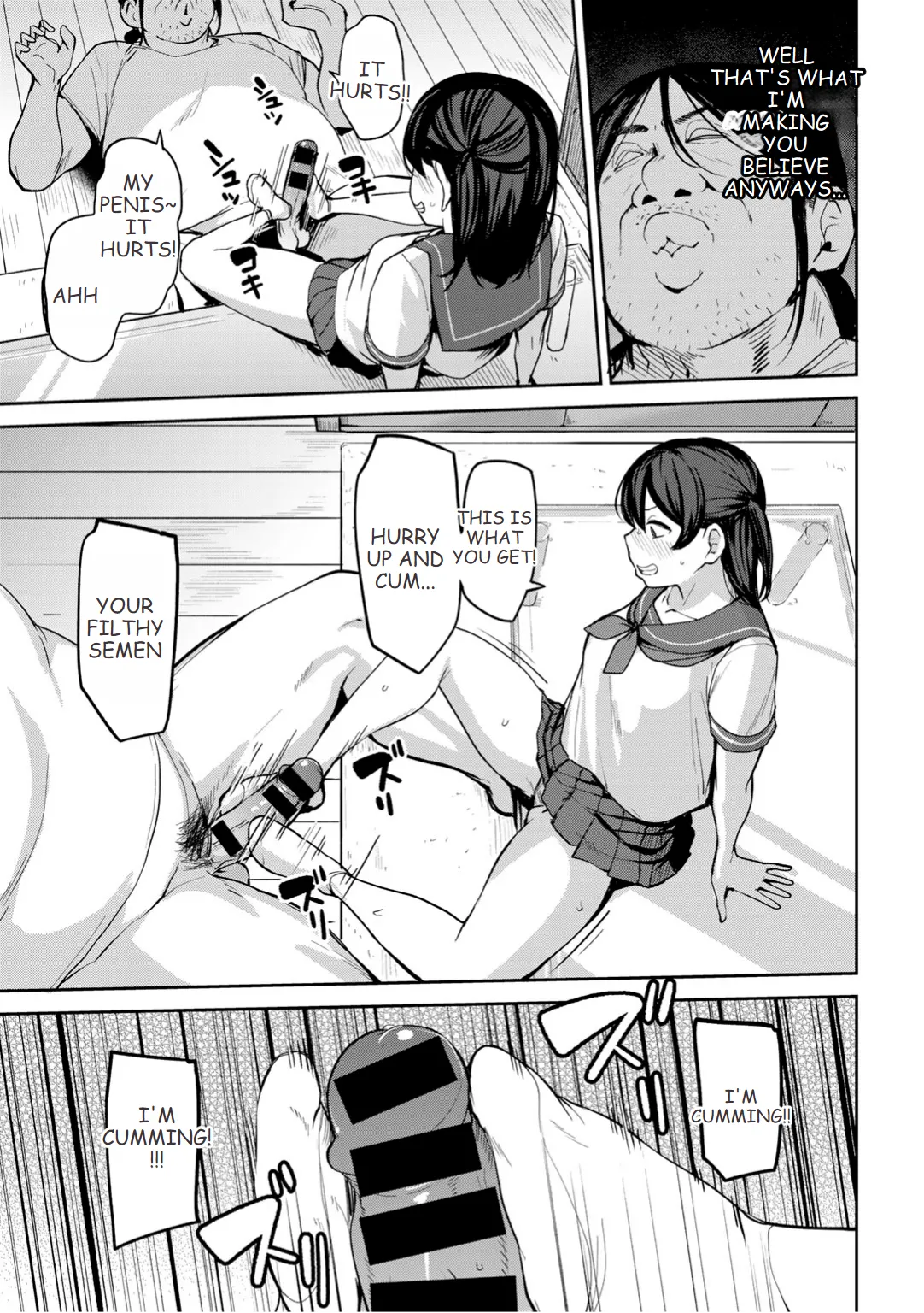 Oikko no Girlfriend o Wakaraseta Ken Ch.3 | Putting My Nephew's Girlfriend In Her Place Ch.3 page 11 - sole female sole male hentai manga - read online free