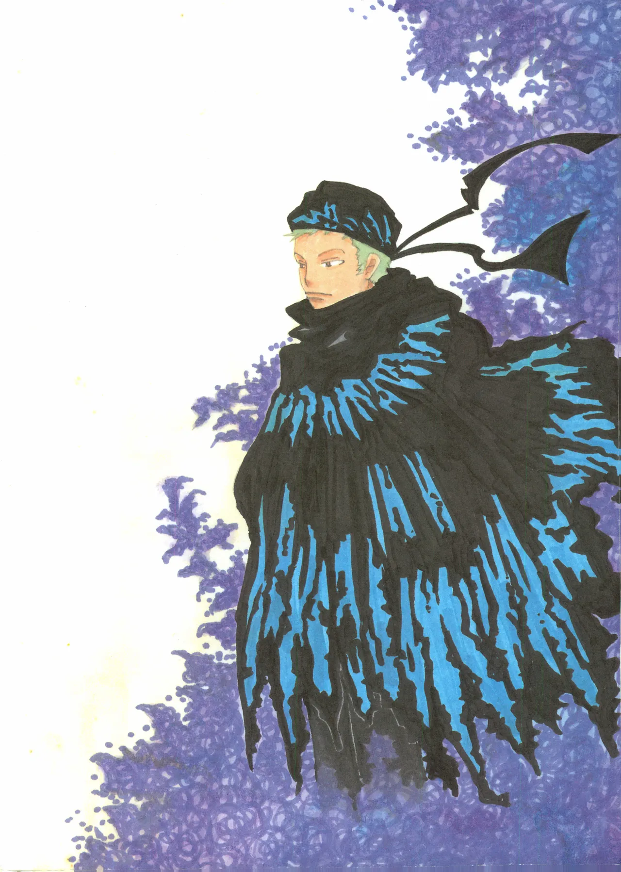 【月野ハナ】青の森、蜘蛛と蝶 page 50 - read online free