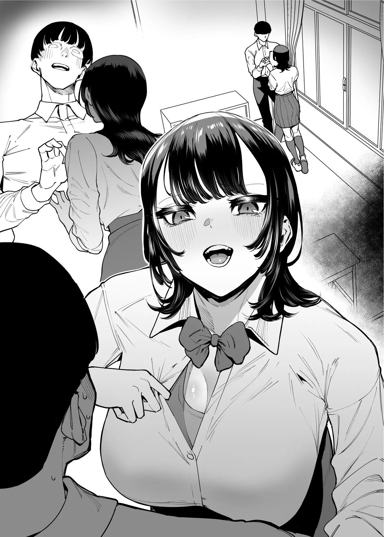 Baskebu-chan wa Seiyoku ga Tsuyo Sugiru page 114 original parody - sole female big breasts hentai manga - read online free