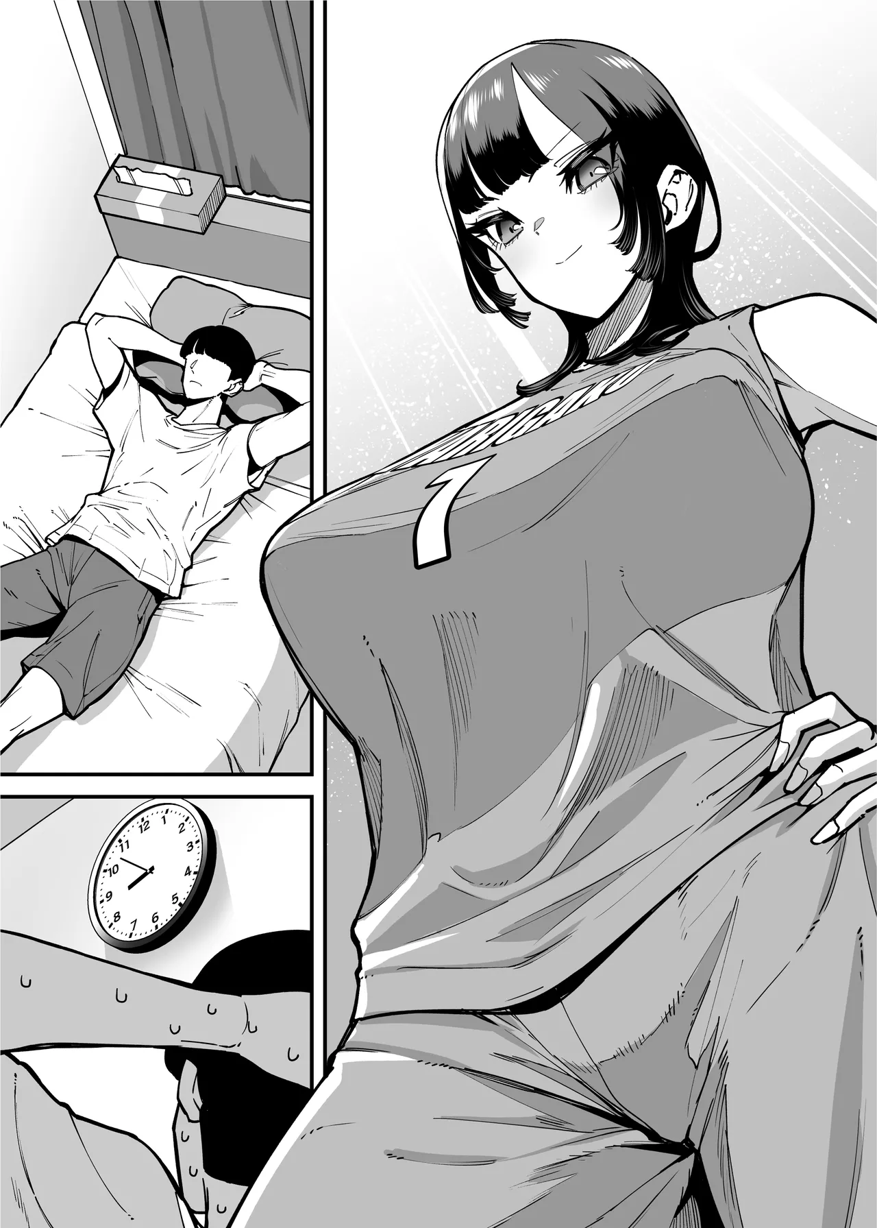 Baskebu-chan wa Seiyoku ga Tsuyo Sugiru page 141 original parody - big breasts bbw hentai manga - read online free