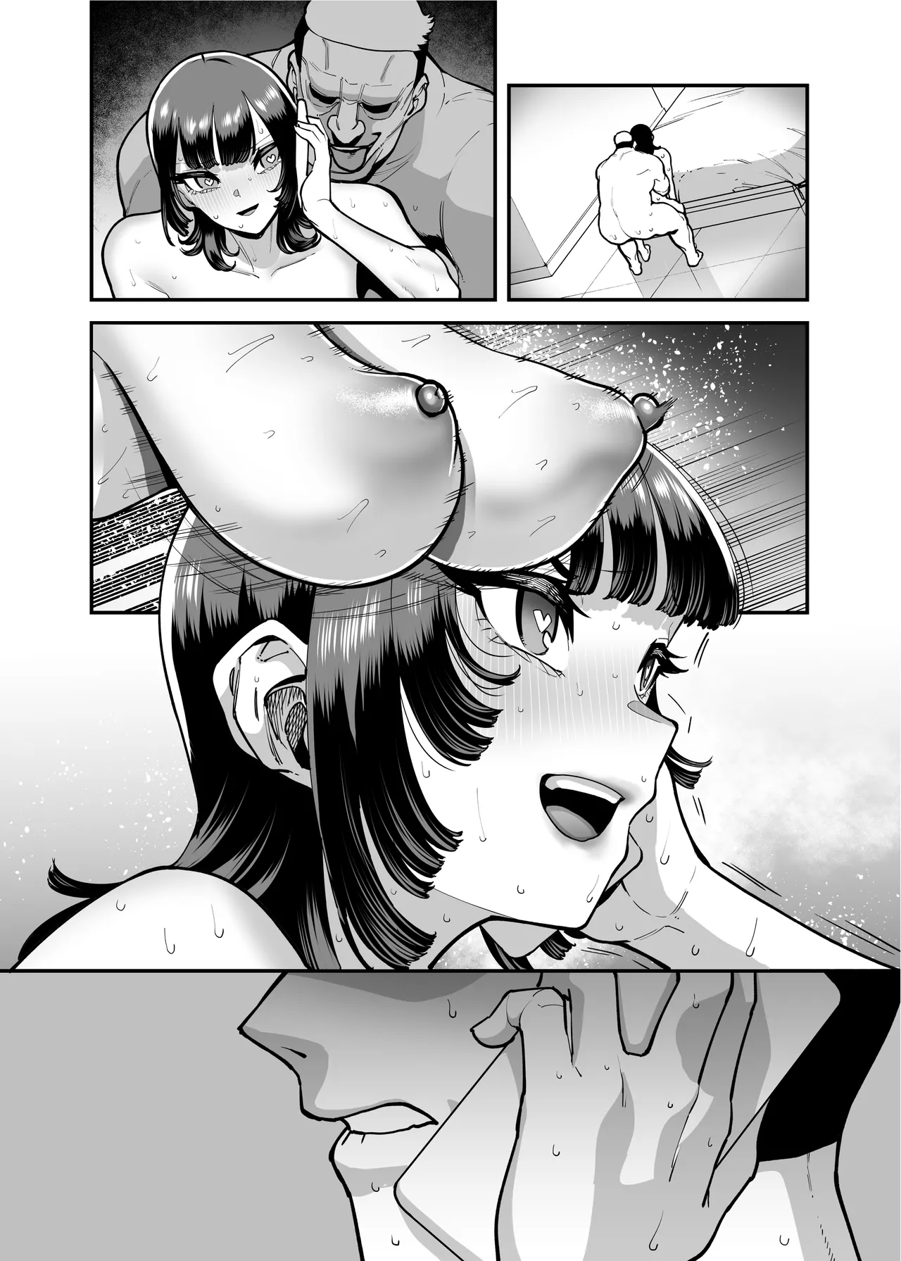 Baskebu-chan wa Seiyoku ga Tsuyo Sugiru page 152 original parody - sole female big breasts hentai manga - read online free