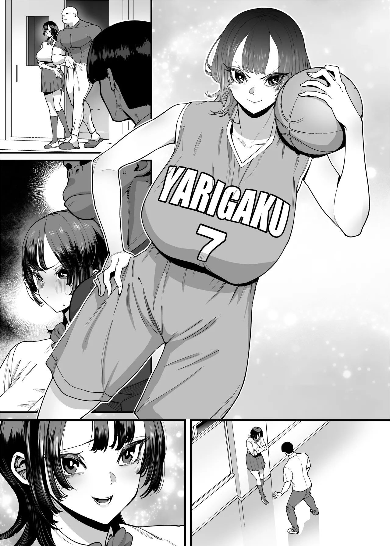 Baskebu-chan wa Seiyoku ga Tsuyo Sugiru page 92 original parody - sole female big breasts hentai manga - read online free