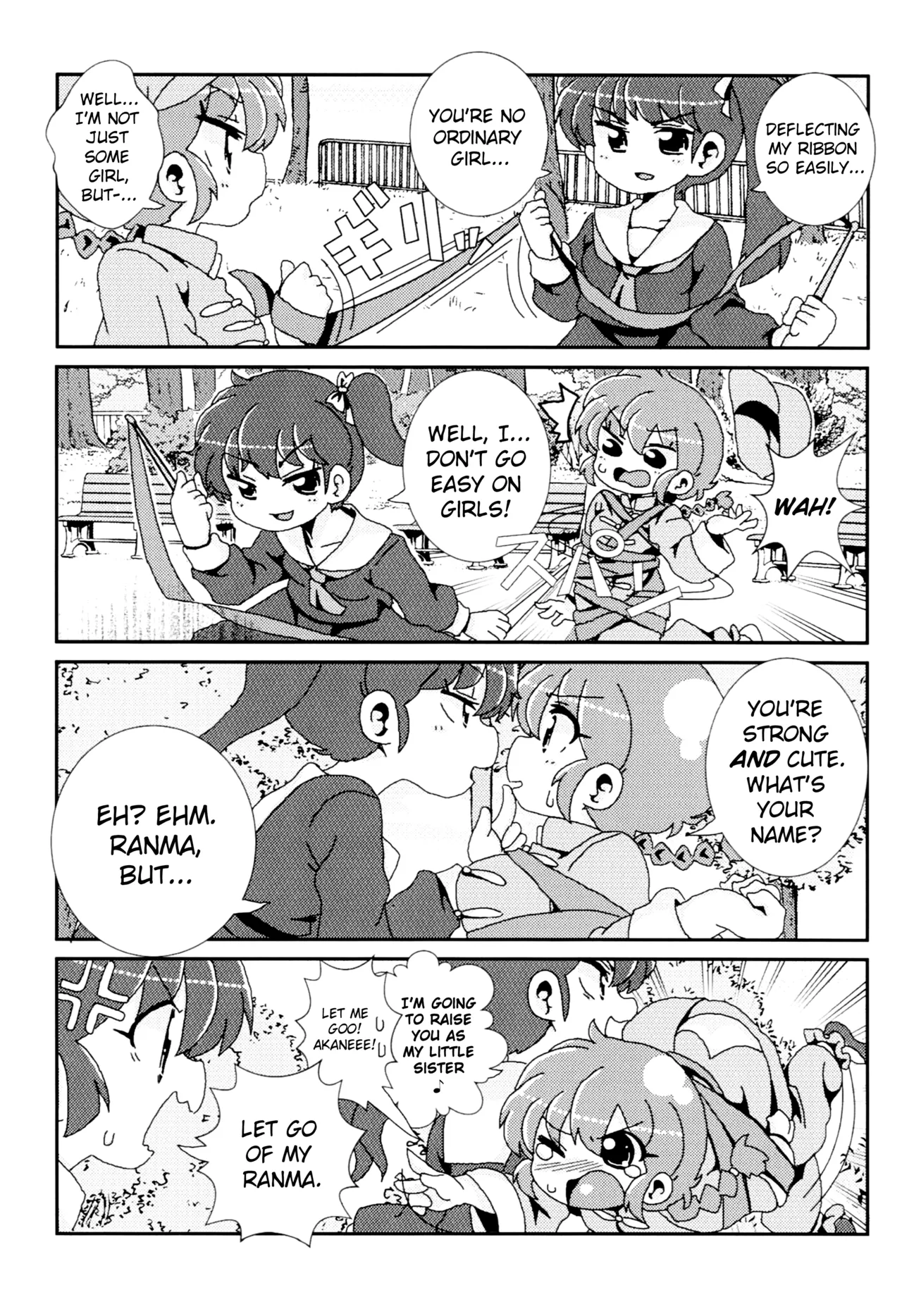 Akane ga Ranma ♀ ni Zokkon na Ken page 21 featuring ranma saotome ranma 12 parody - gender bender rough translation hentai manga - read online free