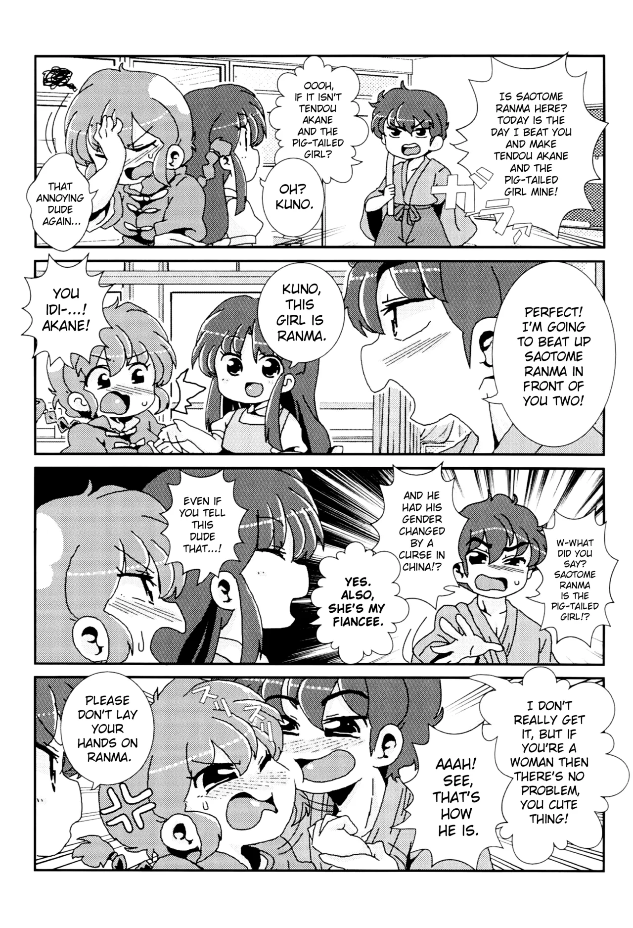 Akane ga Ranma ♀ ni Zokkon na Ken - Page 9