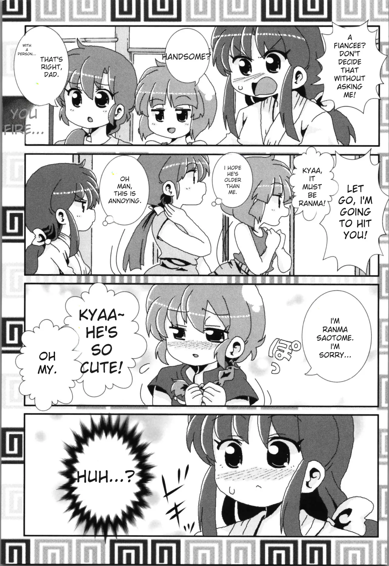 Akane ga Ranma ♀ ni Zokkon na Ken page 117 featuring ranma saotome ranma 12 parody - yuri gender bender hentai manga - read online free