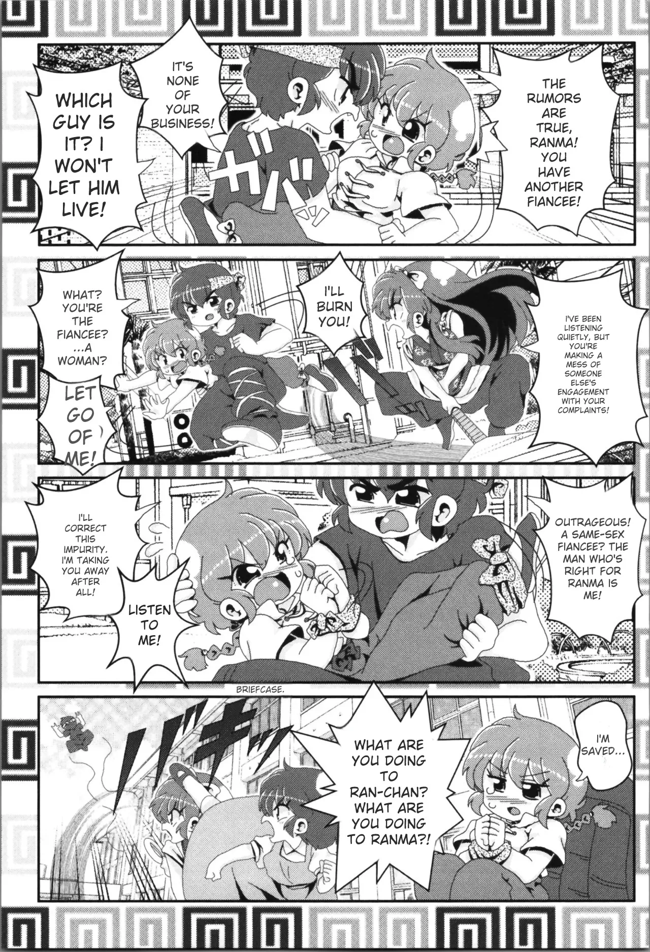 Akane ga Ranma ♀ ni Zokkon na Ken page 82 featuring ranma saotome ranma 12 parody - yuri gender bender hentai manga - read online free