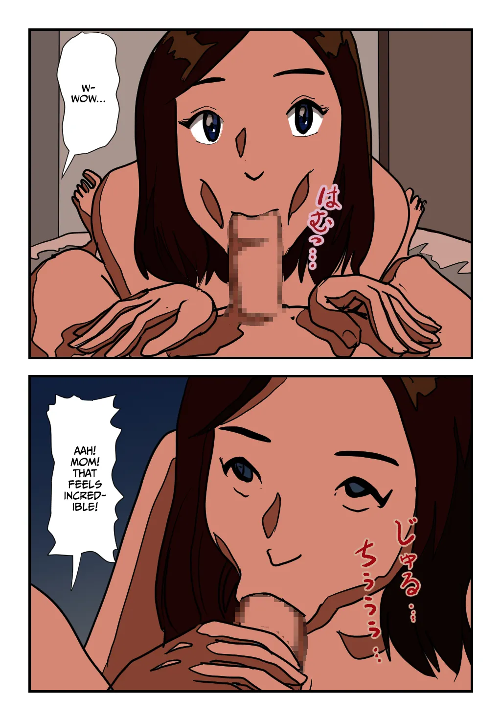 Nee-san to Kaasan wo Ryouhou Ninshin Saseta no wa Boku desu page 9 original parody - sole male kissing hentai manga - read online free