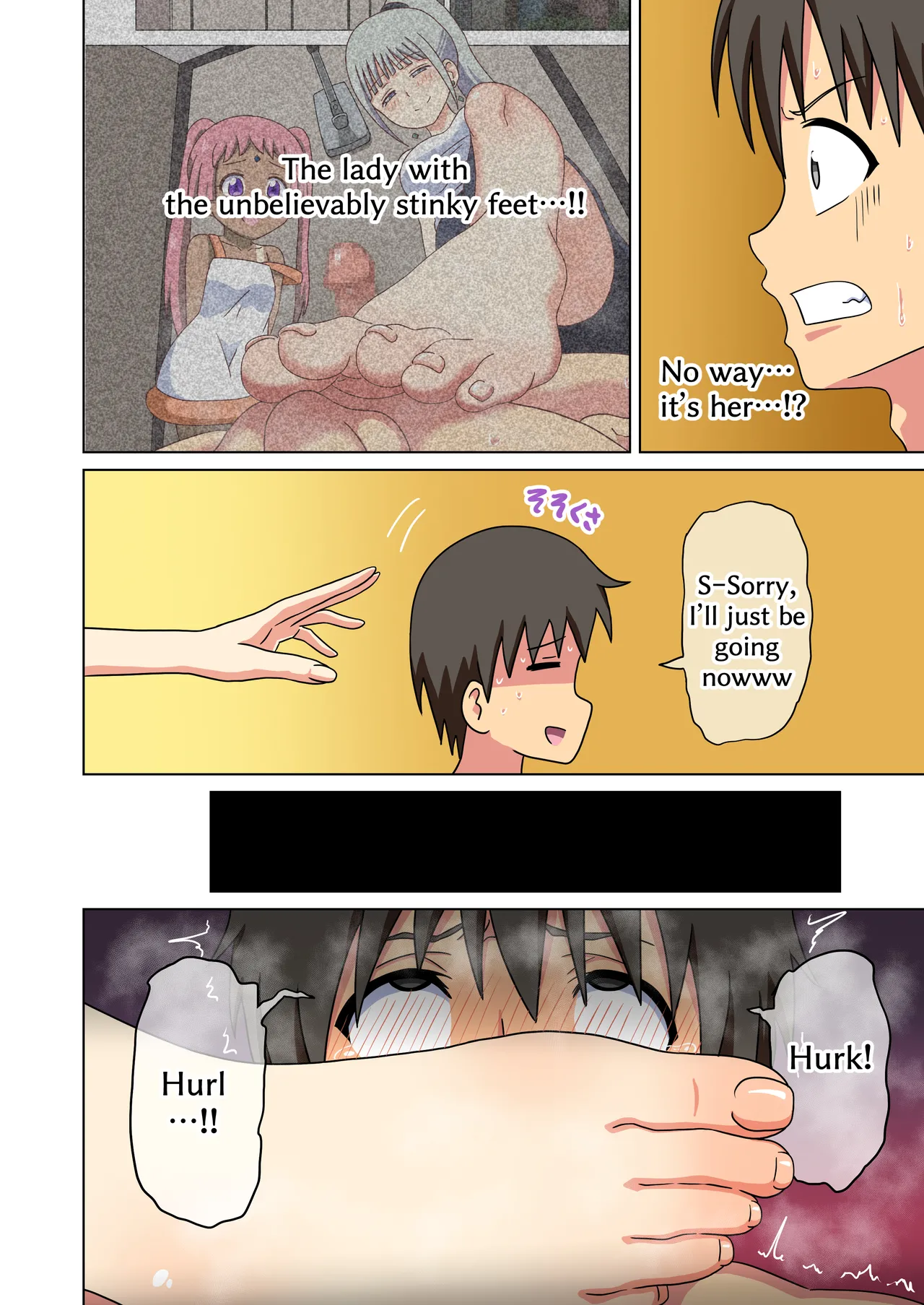 Mitari no Sono 201-237+ page 149 original parody - transformation shrinking hentai manga - read online free