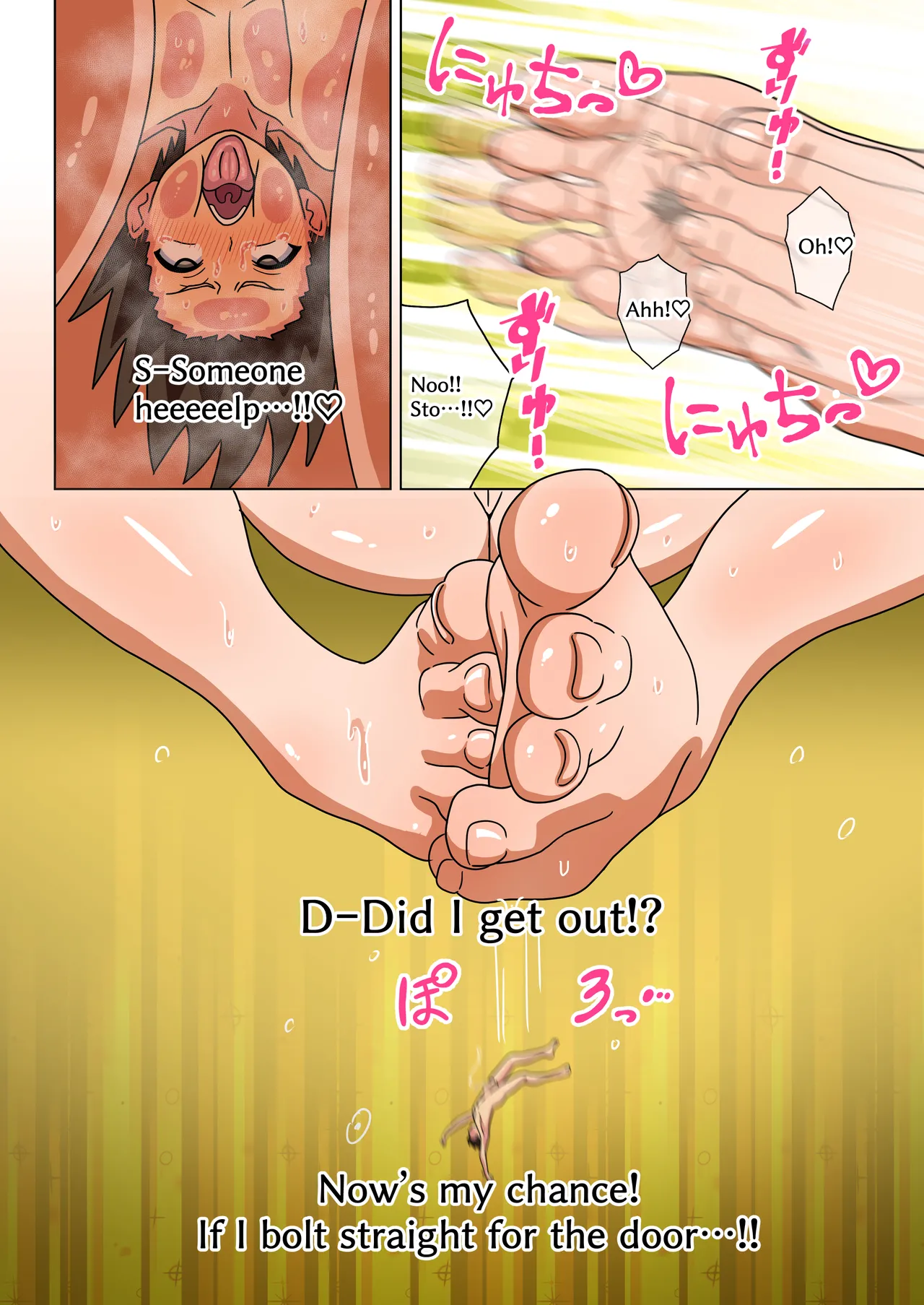 Mitari no Sono 201-237+ page 163 original parody - sole male full color hentai manga - read online free