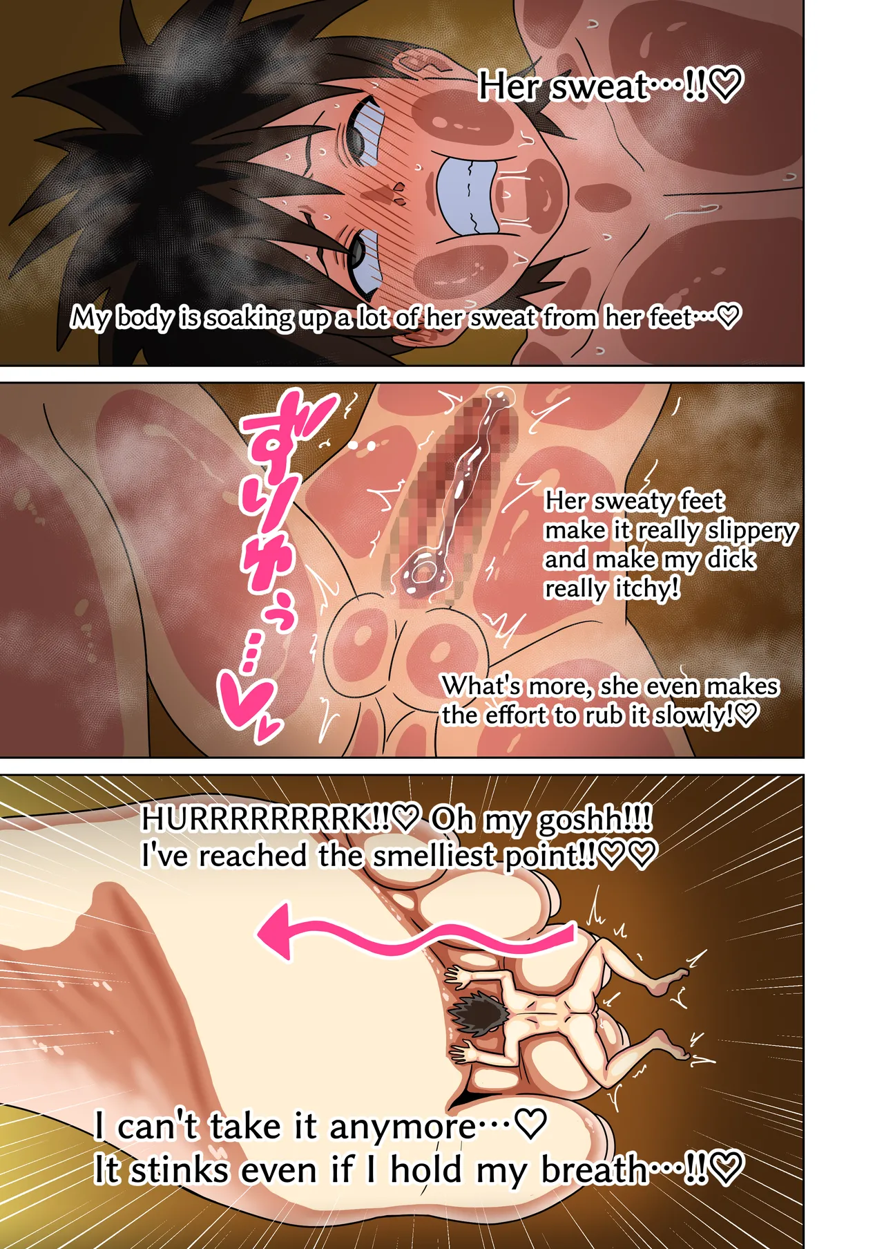 Mitari no Sono 201-237+ page 166 original parody - sole male full color hentai manga - read online free