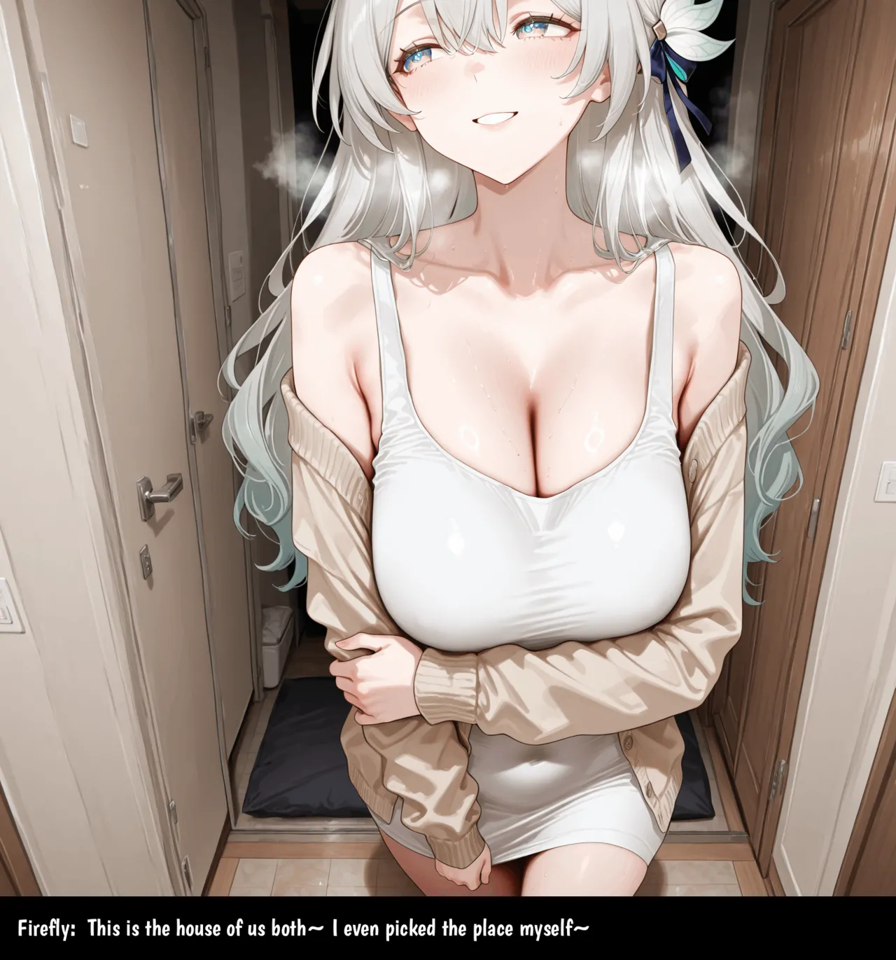 Firefly and her dumbass boyfriend's Daily Life 8 page 18 featuring firefly honkai star rail parody - big penis big breasts hentai manga - read online free