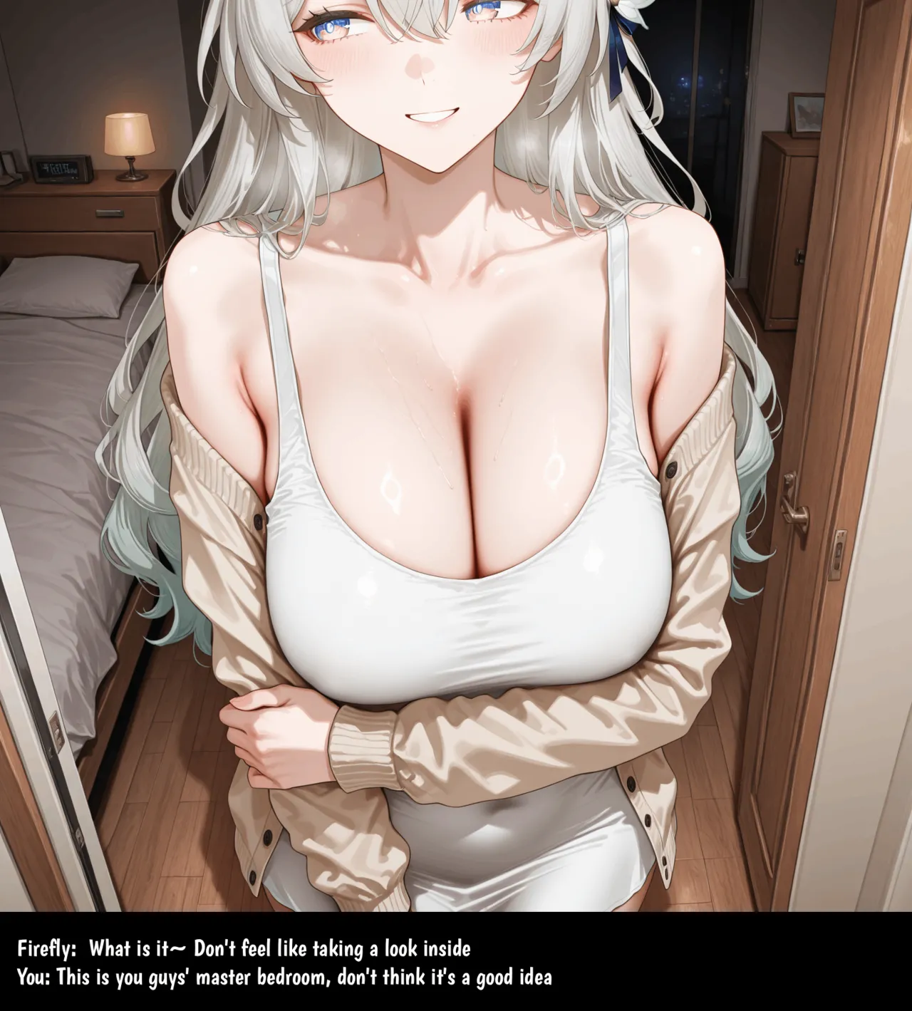 Firefly and her dumbass boyfriend's Daily Life 8 page 20 featuring firefly honkai star rail parody - big penis big breasts hentai manga - read online free