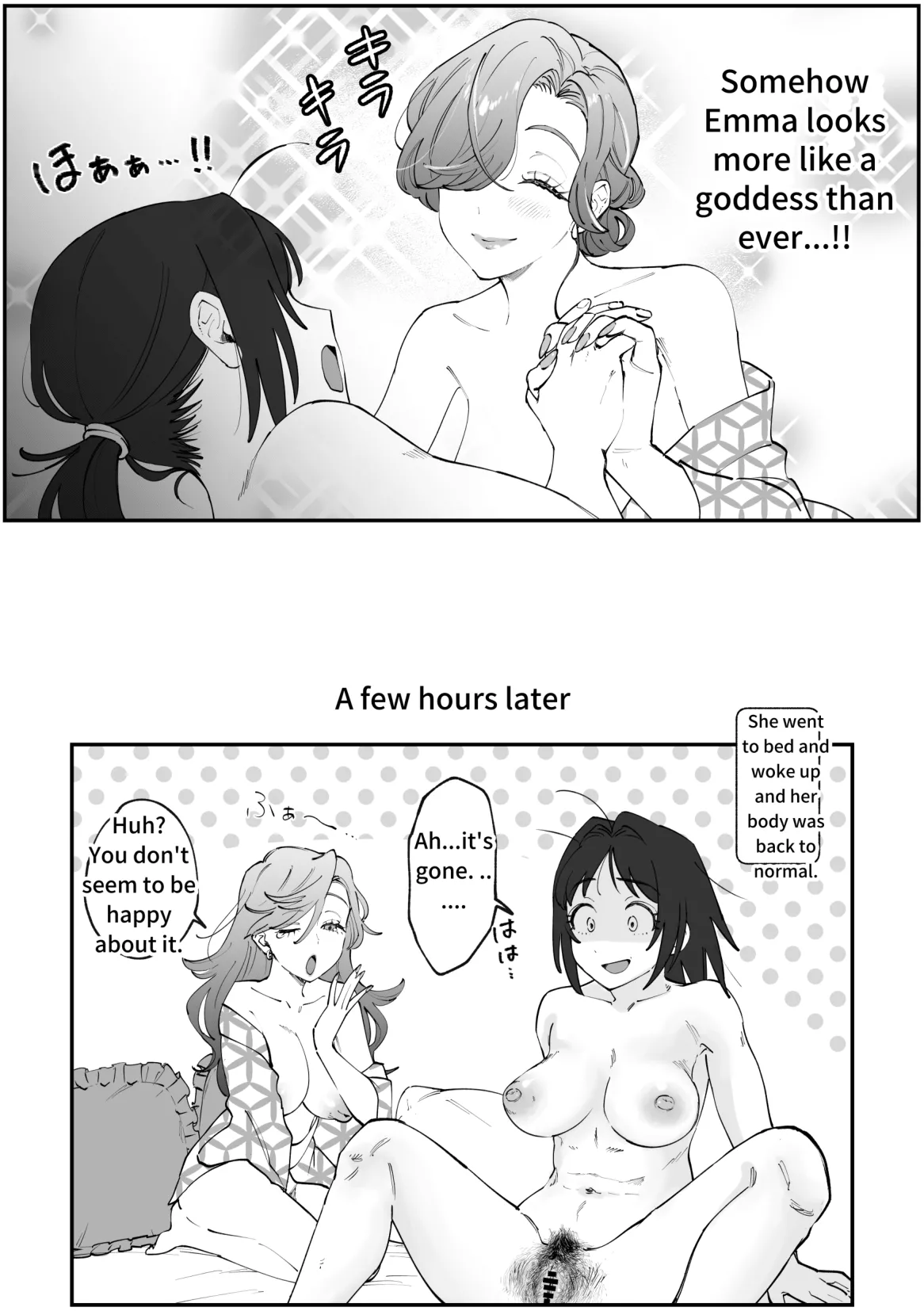 Chizuru Futanari Manga page 12 original parody - yuri futanari hentai manga - read online free