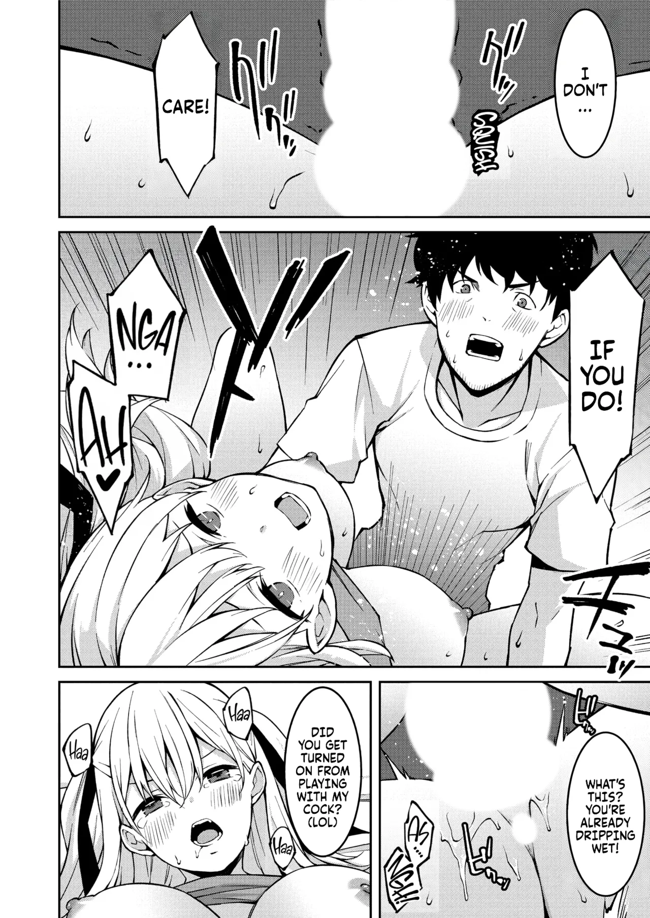 [Kusano Yuu] Namaiki Gyaru ni Zako Atsukai Sareta Ore ~ Meikko ga Guigui Kuru! Ch. 01-03 | A bratty Gal treats me like a Loser. My niece is comming on strong!! Ch. 01-03 [English] [Fallen Games] page 22 original parody - handjob inseki hentai manga - read online free