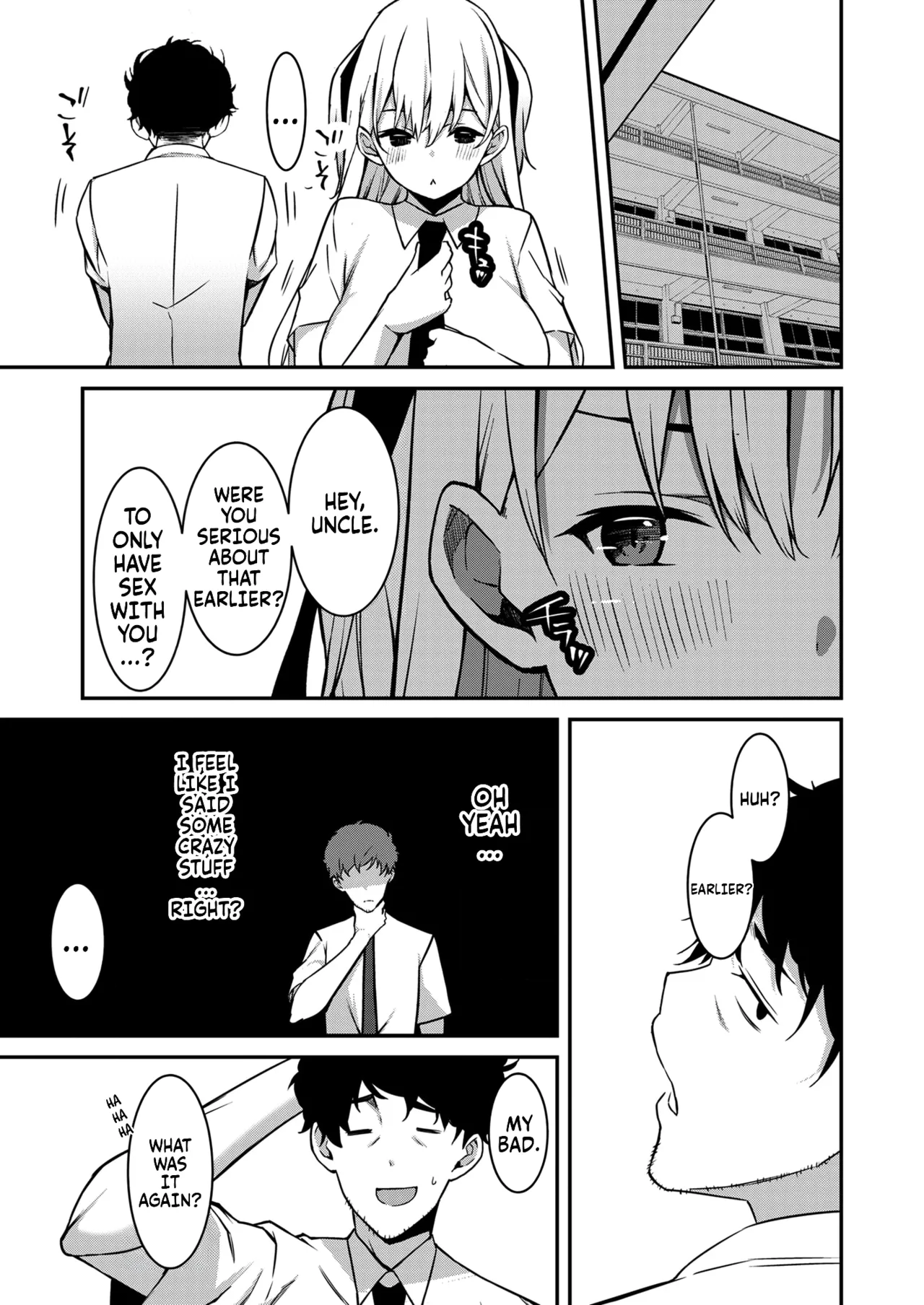 [Kusano Yuu] Namaiki Gyaru ni Zako Atsukai Sareta Ore ~ Meikko ga Guigui Kuru! Ch. 01-03 | A bratty Gal treats me like a Loser. My niece is comming on strong!! Ch. 01-03 [English] [Fallen Games] page 54 original parody - sole male nakadashi hentai manga - read online free