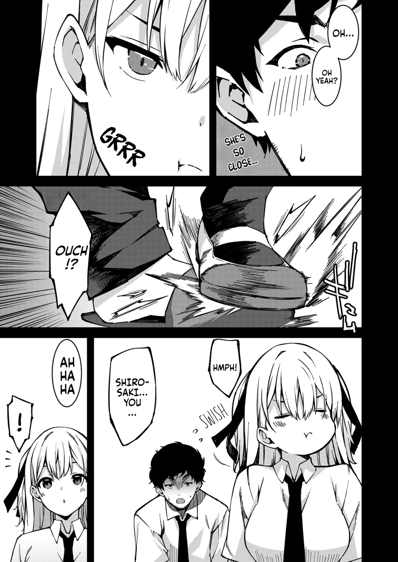 [Kusano Yuu] Namaiki Gyaru ni Zako Atsukai Sareta Ore ~ Meikko ga Guigui Kuru! Ch. 01-03 | A bratty Gal treats me like a Loser. My niece is comming on strong!! Ch. 01-03 [English] [Fallen Games] page 62 original parody - sole male nakadashi hentai manga - read online free