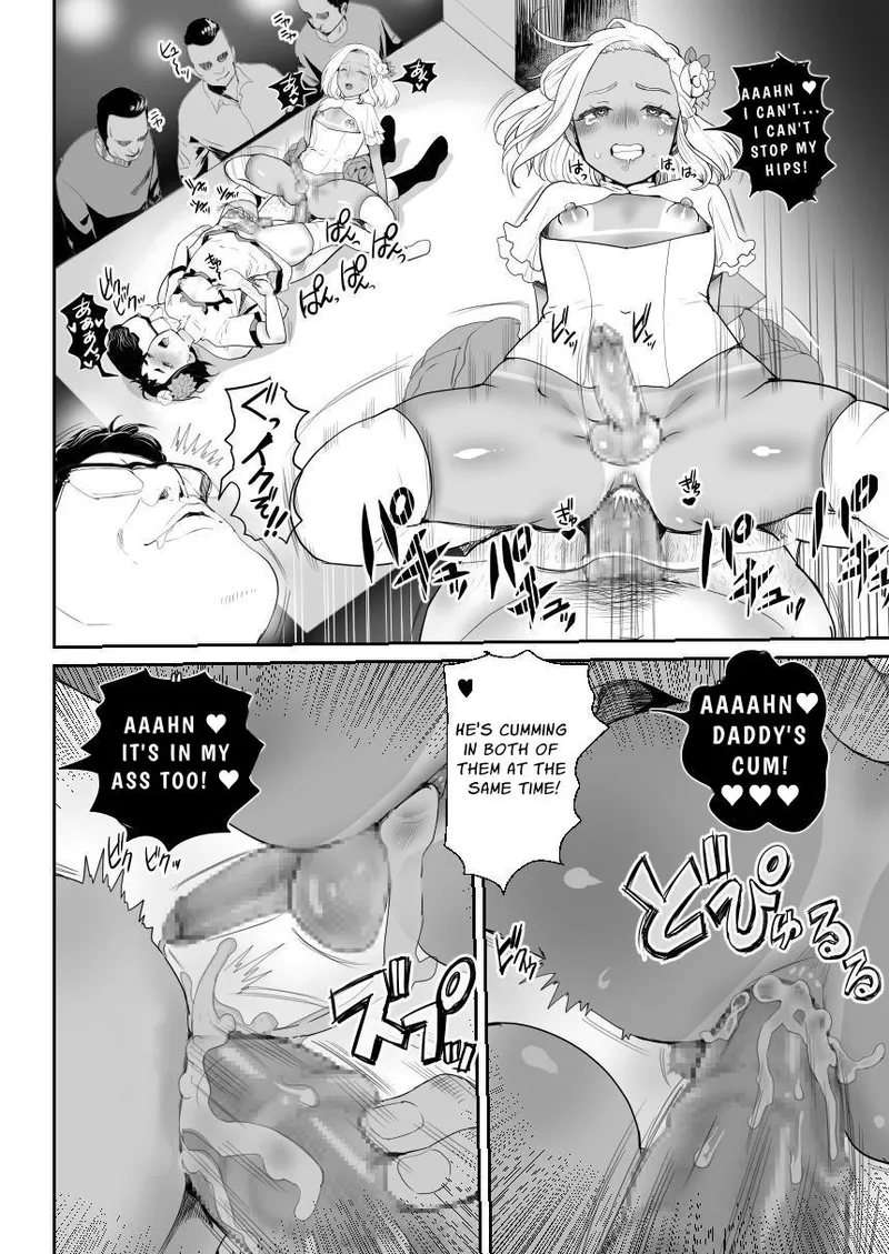 Noukaizou Shiawase Kazoku 3 Happy End | Happy Brain Modified Family 3 page 45 original parody - mosaic censorship multi-work series hentai manga - read online free
