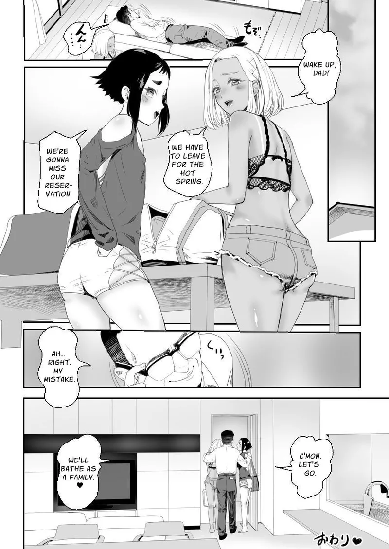 Noukaizou Shiawase Kazoku 3 Happy End | Happy Brain Modified Family 3 page 47 original parody - father group hentai manga - read online free