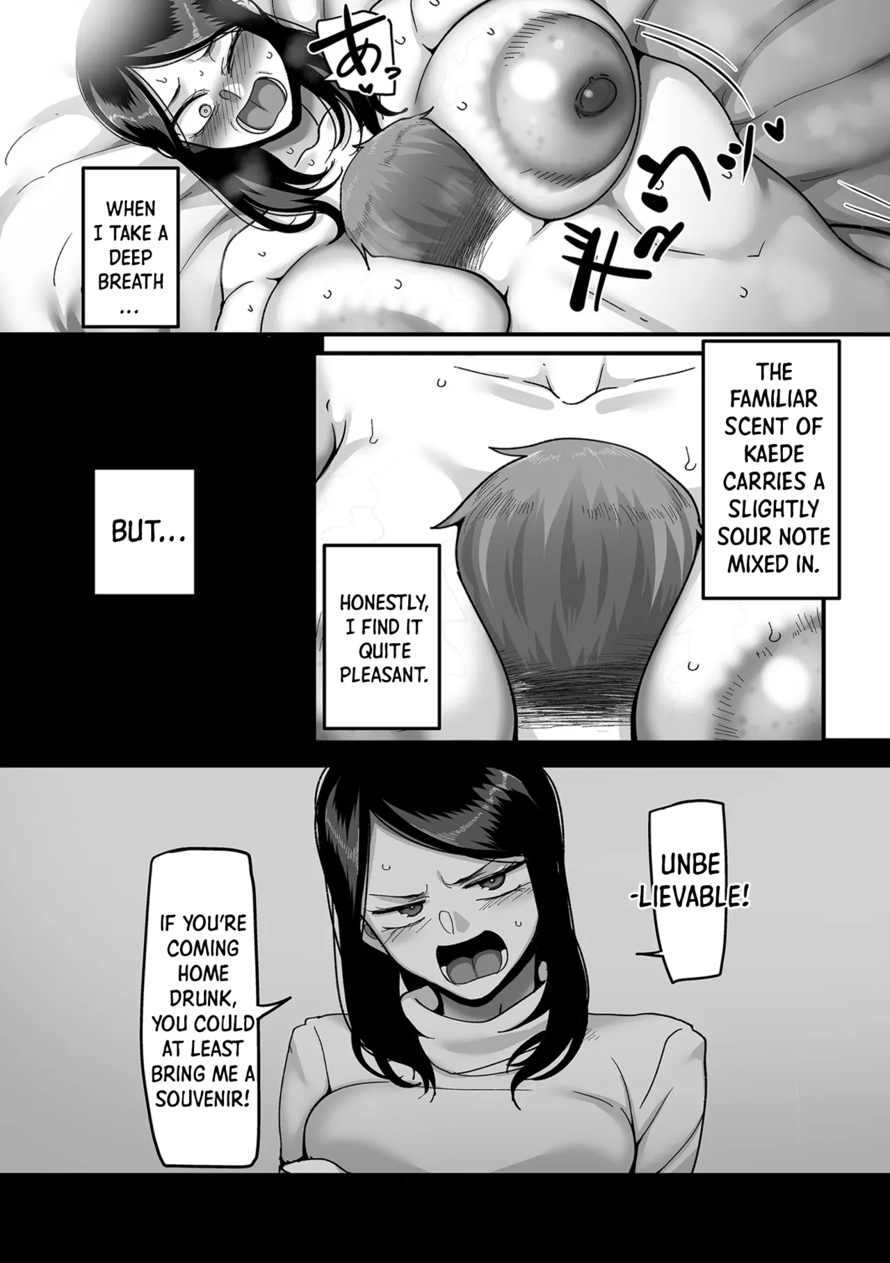 [Yamamoto Zenzen] Nijuunen (Fu) Itchi | 20 Years from Now, You Make Me a Little Nervous [English] [Shiro Translation] [Digital] page 100 - milf kissing hentai manga - read online free