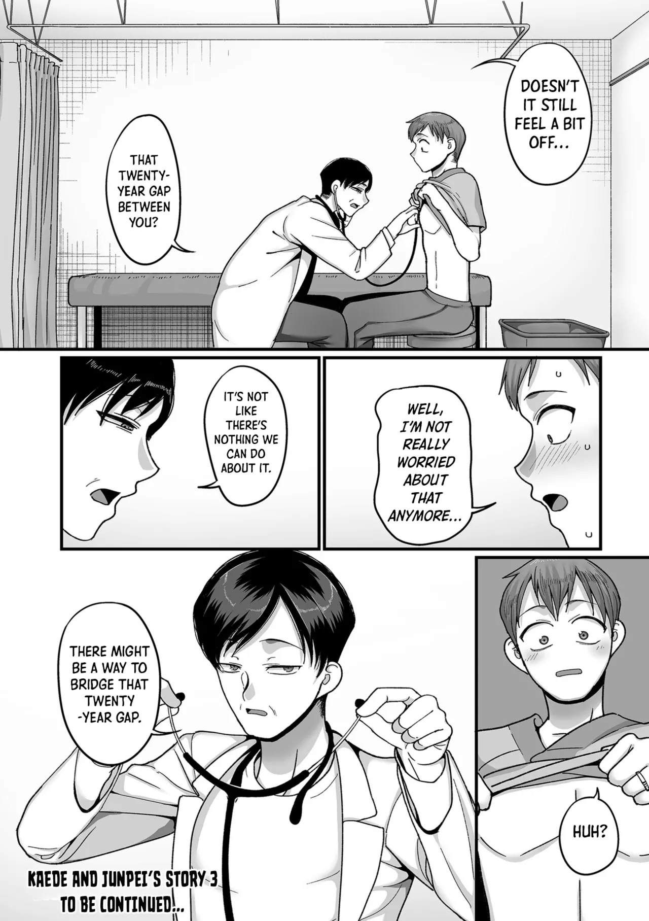 [Yamamoto Zenzen] Nijuunen (Fu) Itchi | 20 Years from Now, You Make Me a Little Nervous [English] [Shiro Translation] [Digital] page 104 - milf kissing hentai manga - read online free