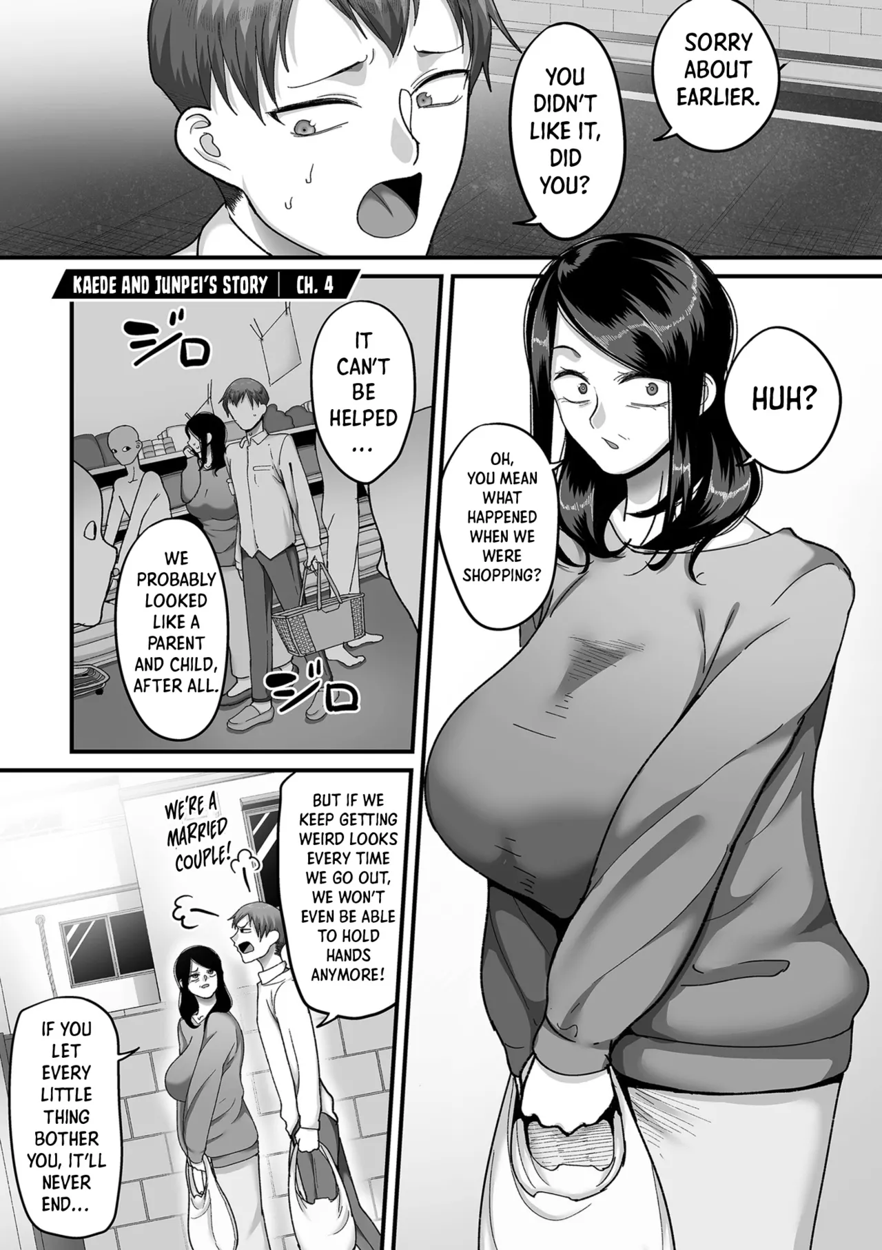 [Yamamoto Zenzen] Nijuunen (Fu) Itchi | 20 Years from Now, You Make Me a Little Nervous [English] [Shiro Translation] [Digital] page 105 - nakadashi beauty mark hentai manga - read online free