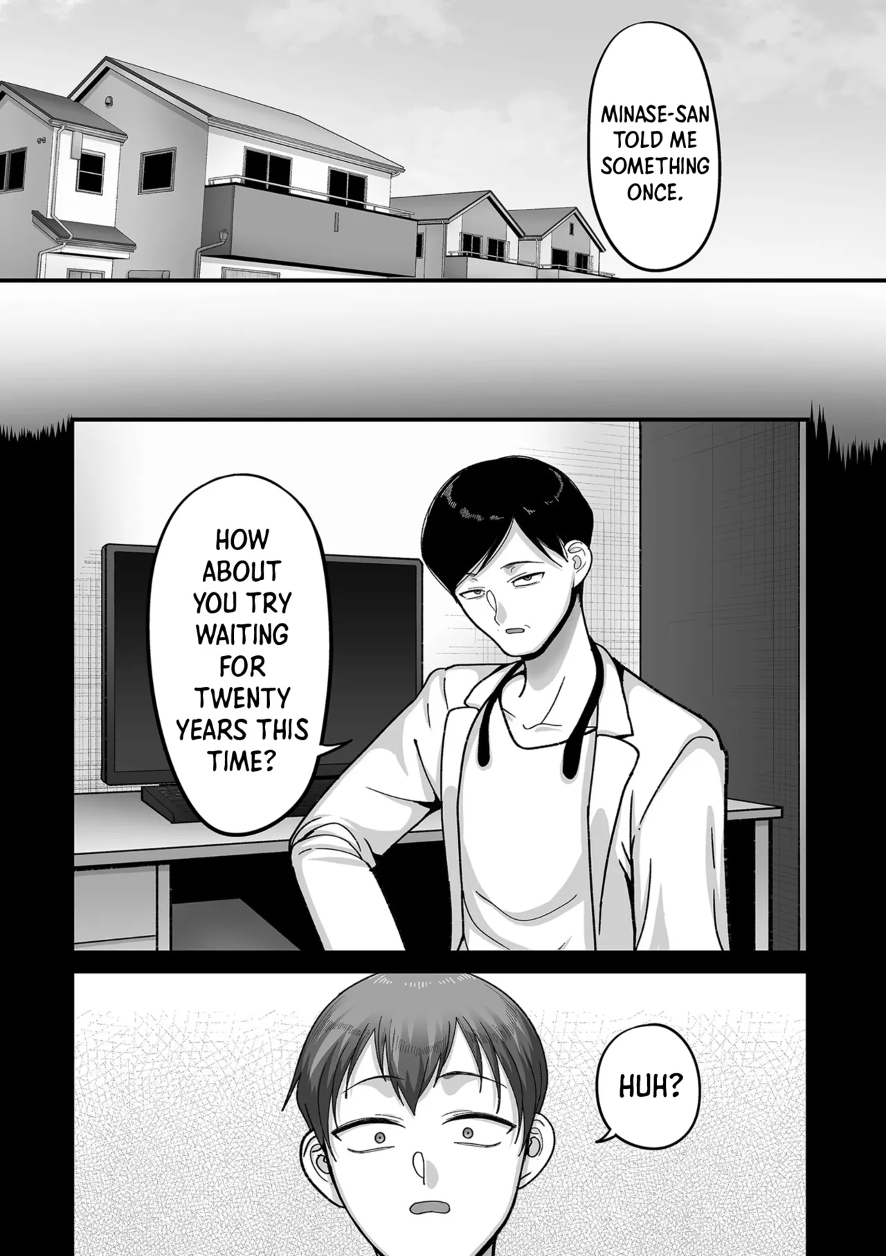 [Yamamoto Zenzen] Nijuunen (Fu) Itchi | 20 Years from Now, You Make Me a Little Nervous [English] [Shiro Translation] [Digital] page 107 - milf kissing hentai manga - read online free