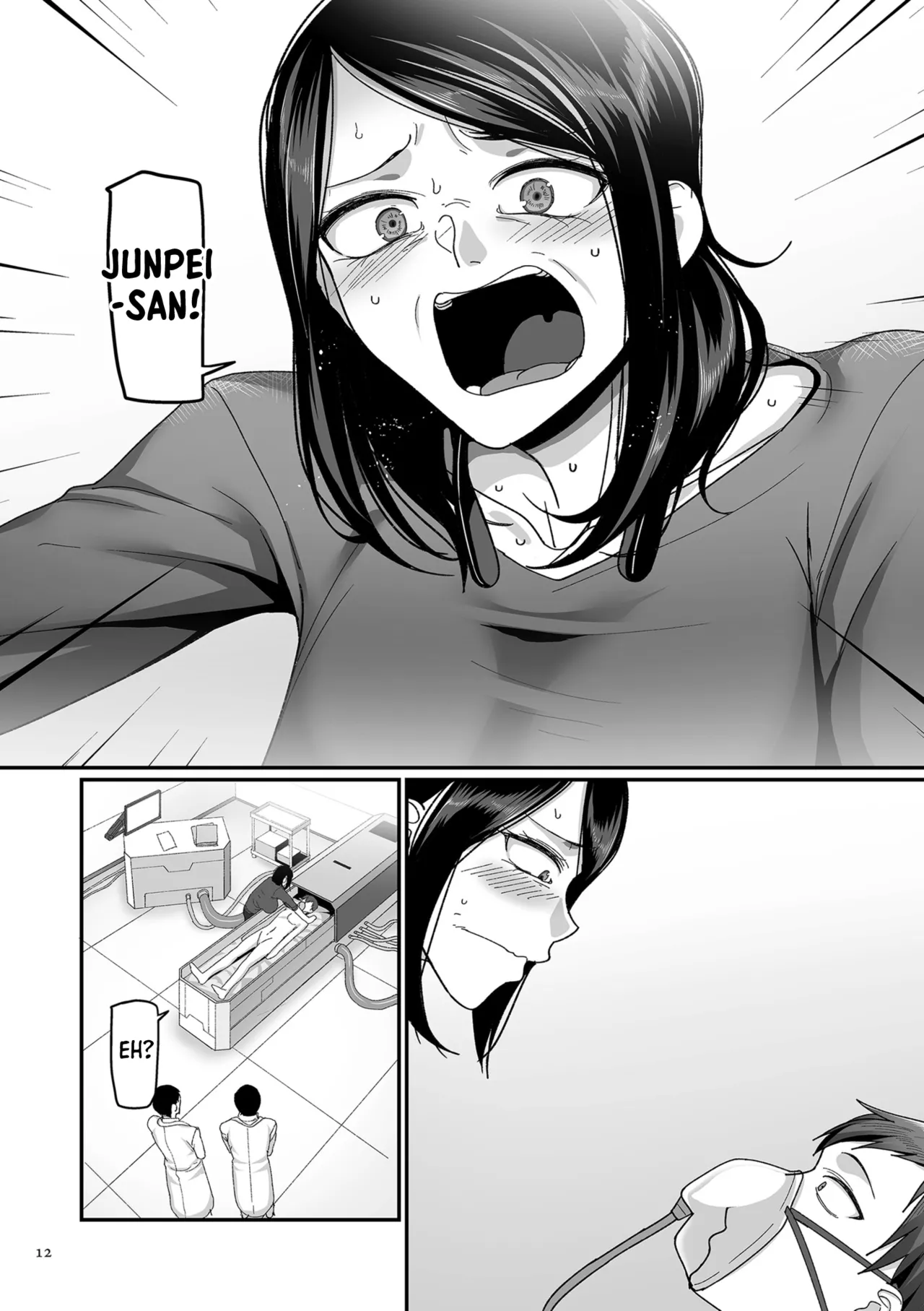 [Yamamoto Zenzen] Nijuunen (Fu) Itchi | 20 Years from Now, You Make Me a Little Nervous [English] [Shiro Translation] [Digital] page 12 - milf kissing hentai manga - read online free